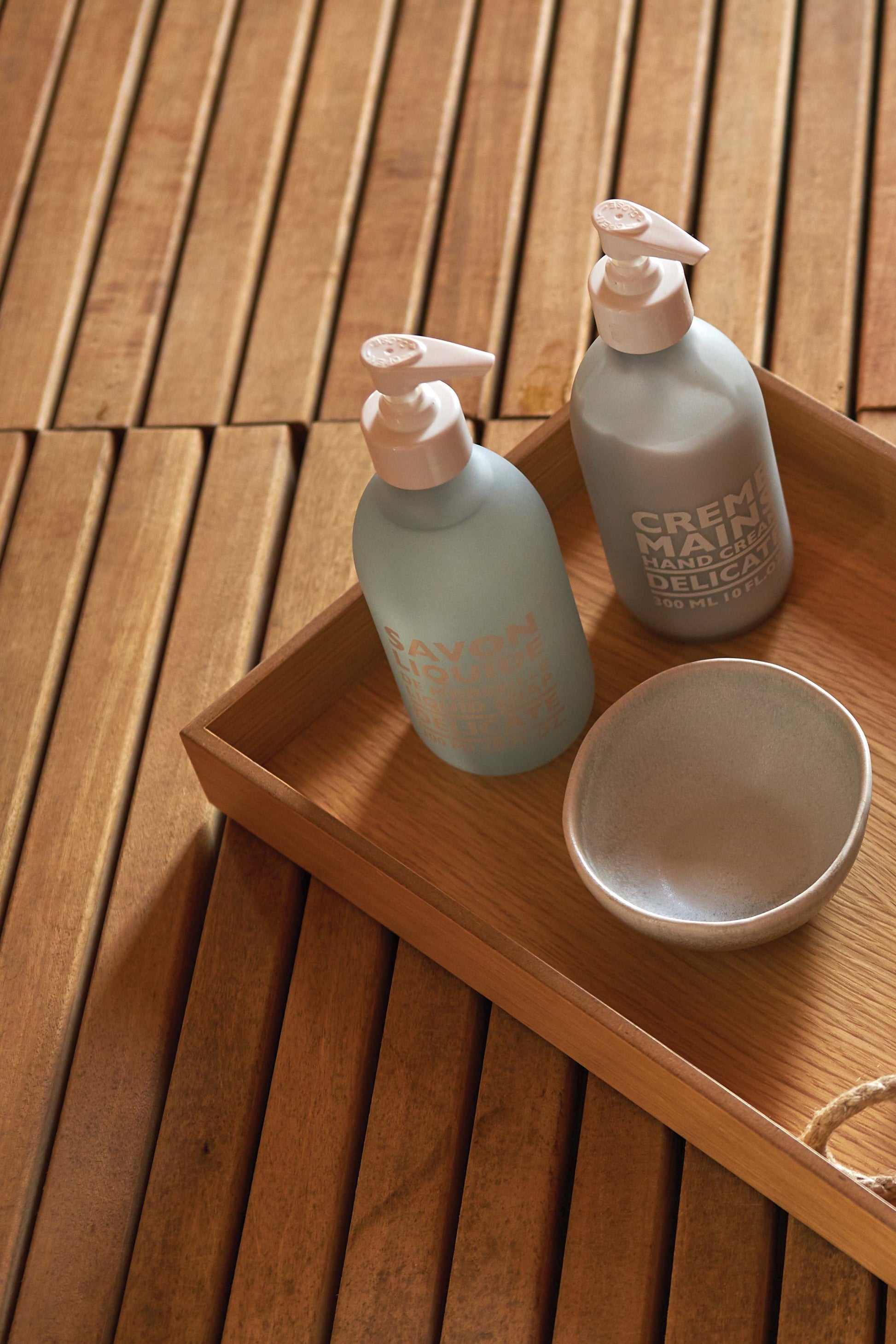 Oku Office Lid/Tray Natural Oak / X-Large