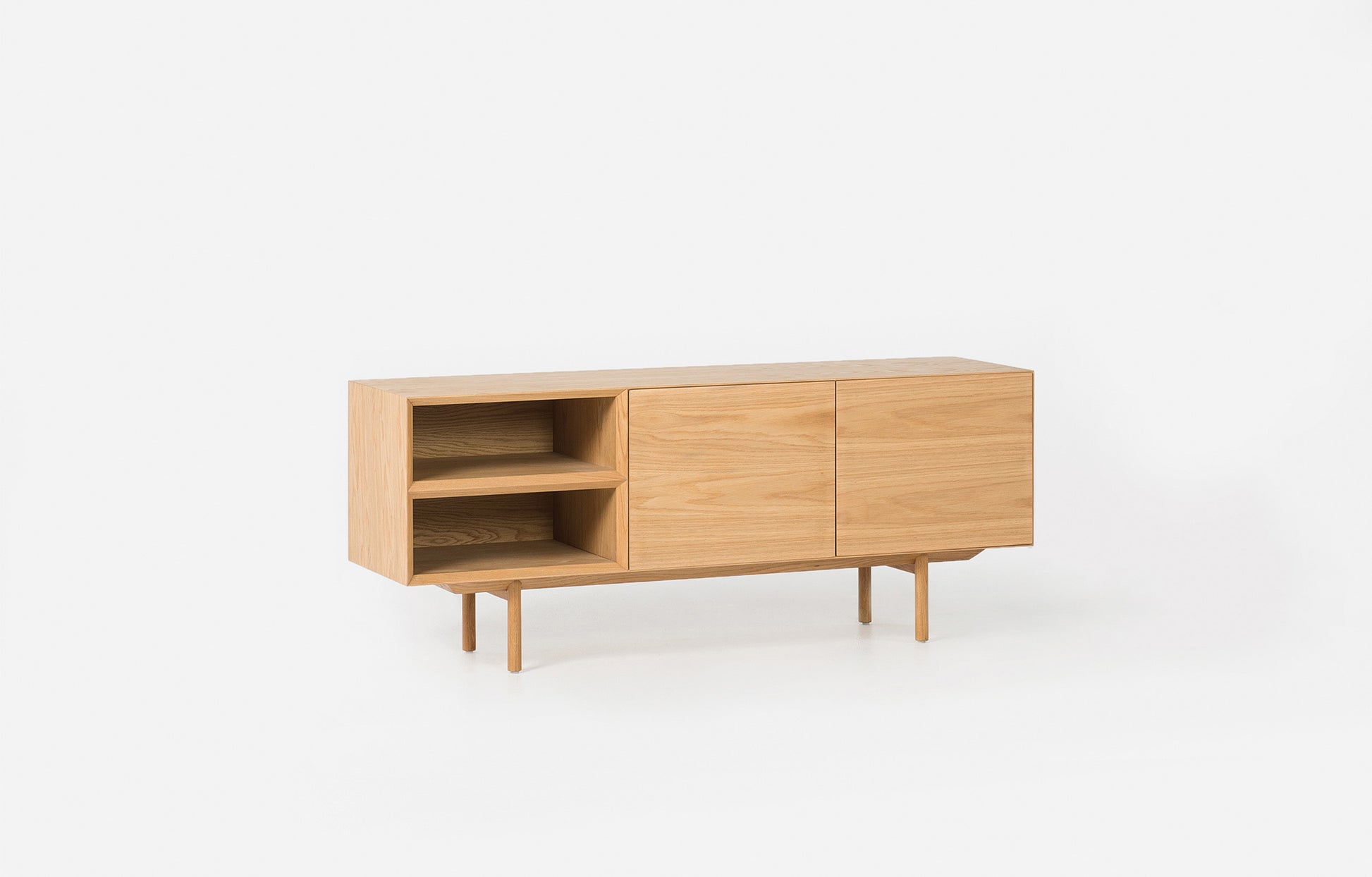 Compound Sideboard Oak  150x40x60cmh None / None