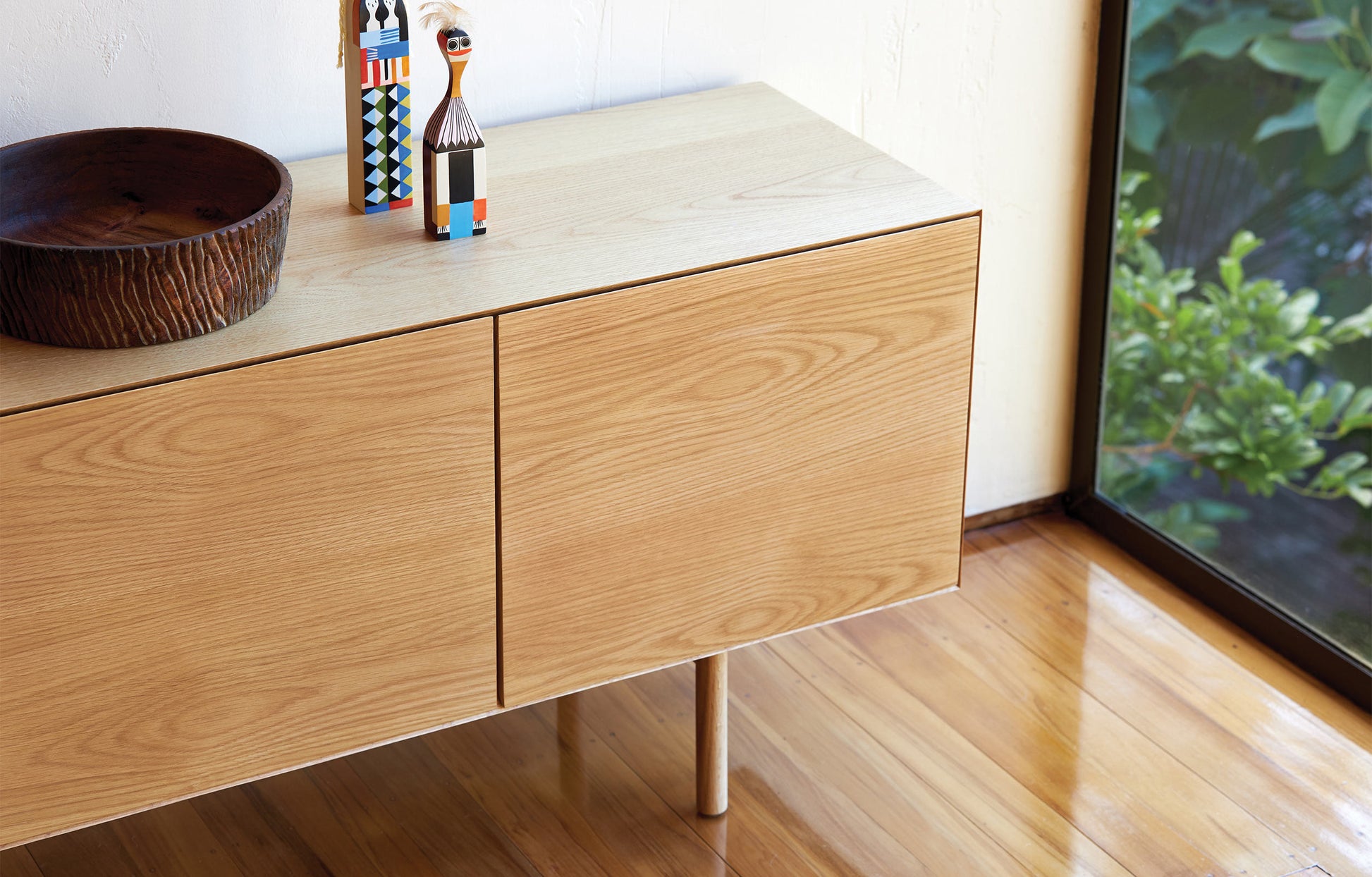 Compound Sideboard Oak  150x40x60cmh None / None