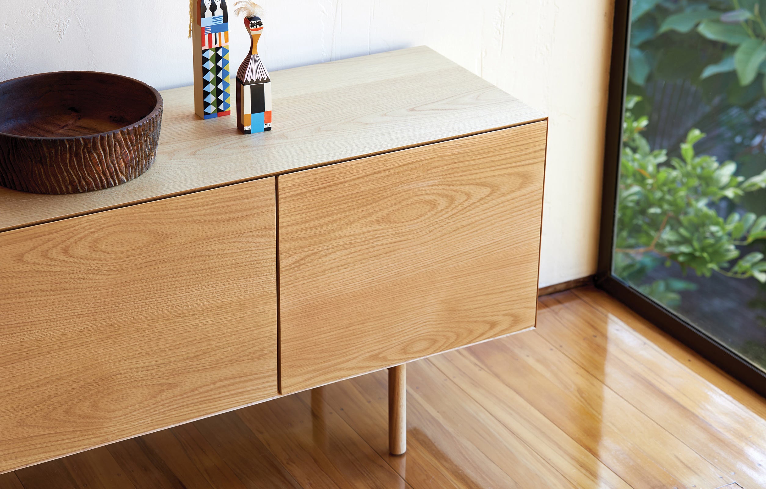 Compound Sideboard Oak  150x40x60cmh None / None