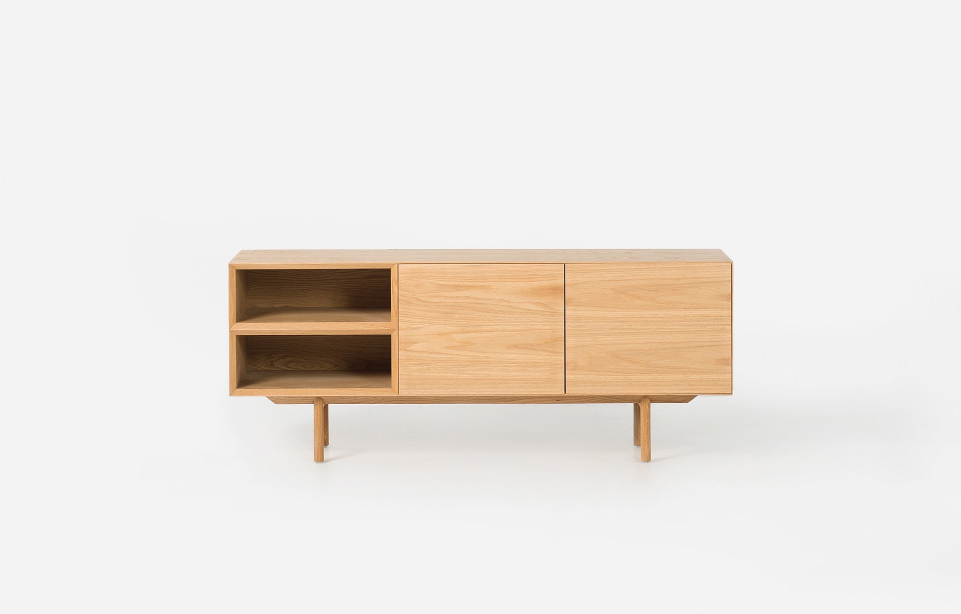 Compound Sideboard Oak  150x40x60cmh None / None