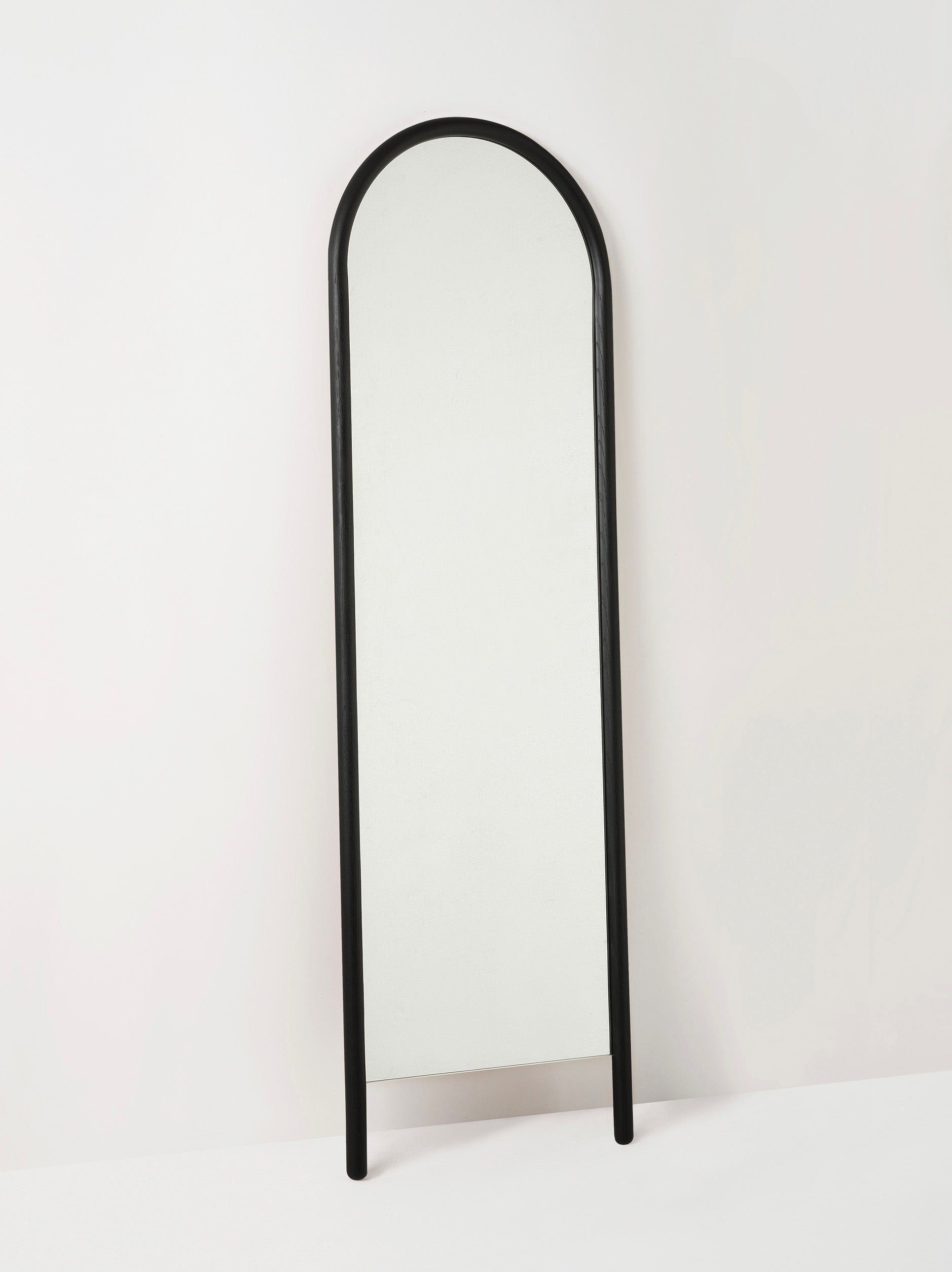 Arc Full Length Mirror Black / Narrow