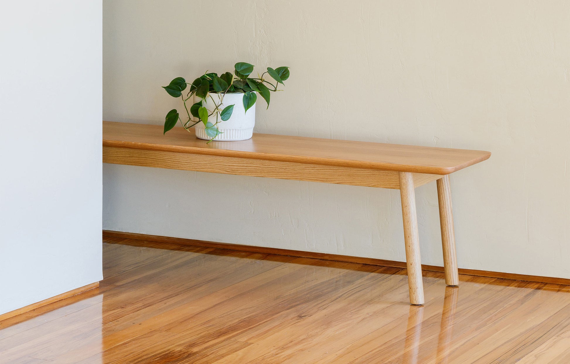 Radial Bench Oak / One Size