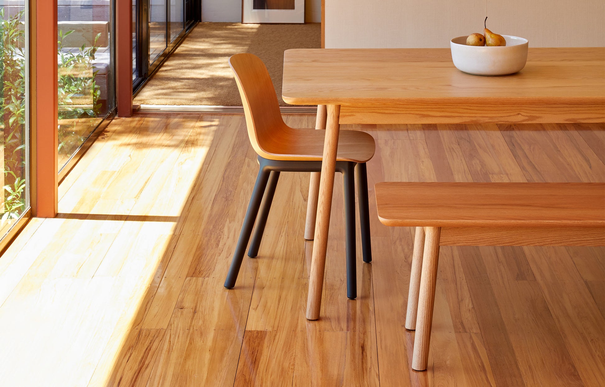 Radial Bench Oak / One Size