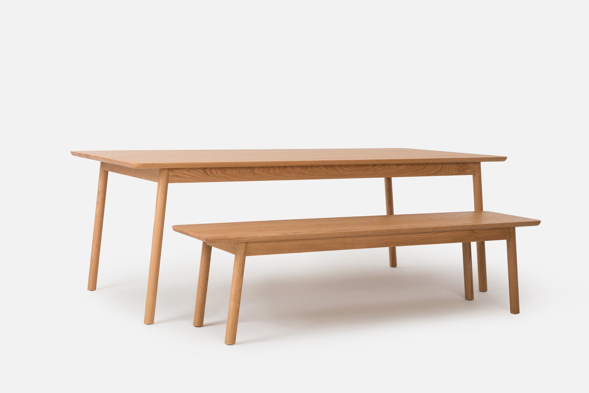Radial Bench Oak / One Size