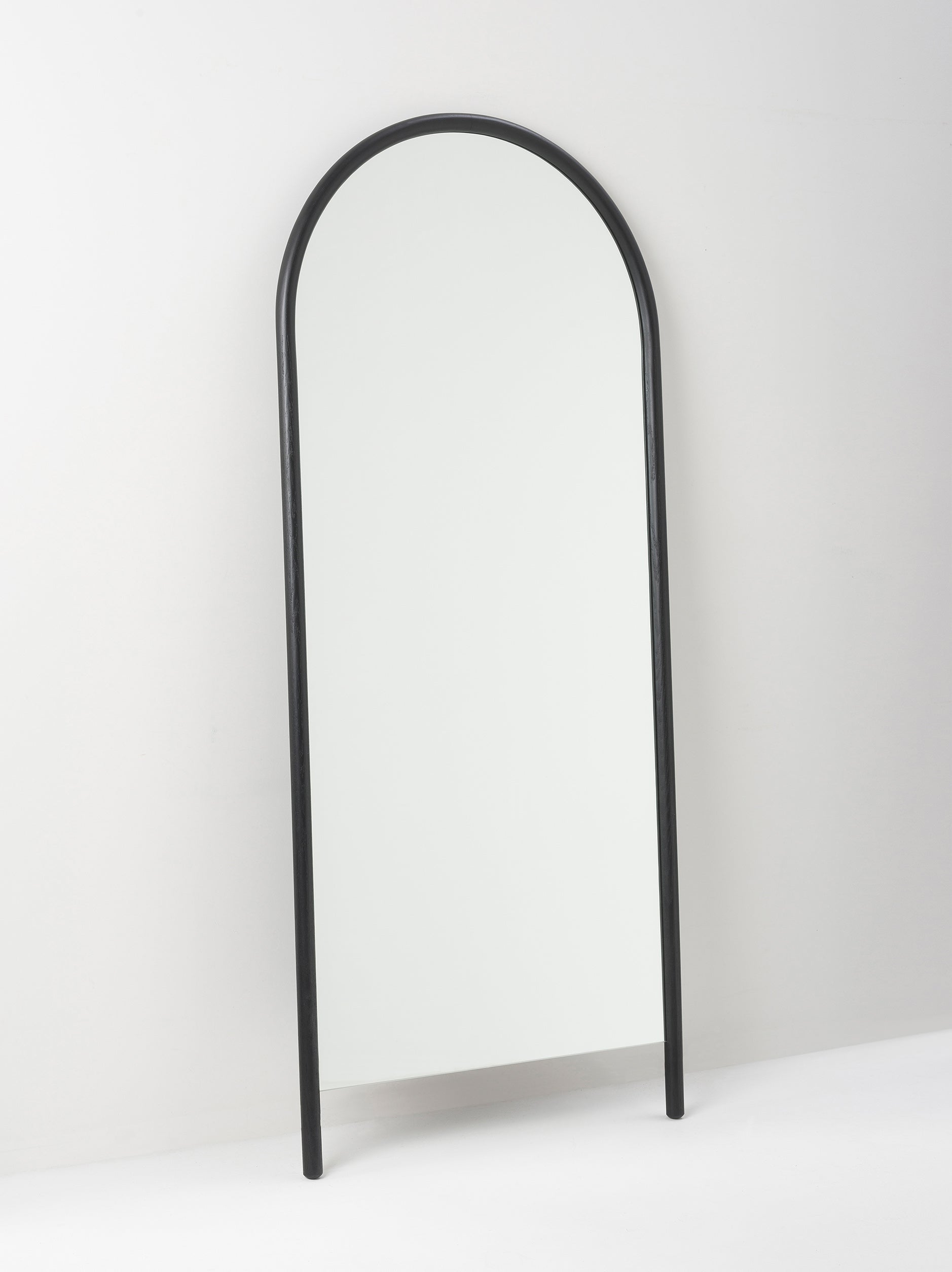 Arc Full Length Mirror Black / Wide