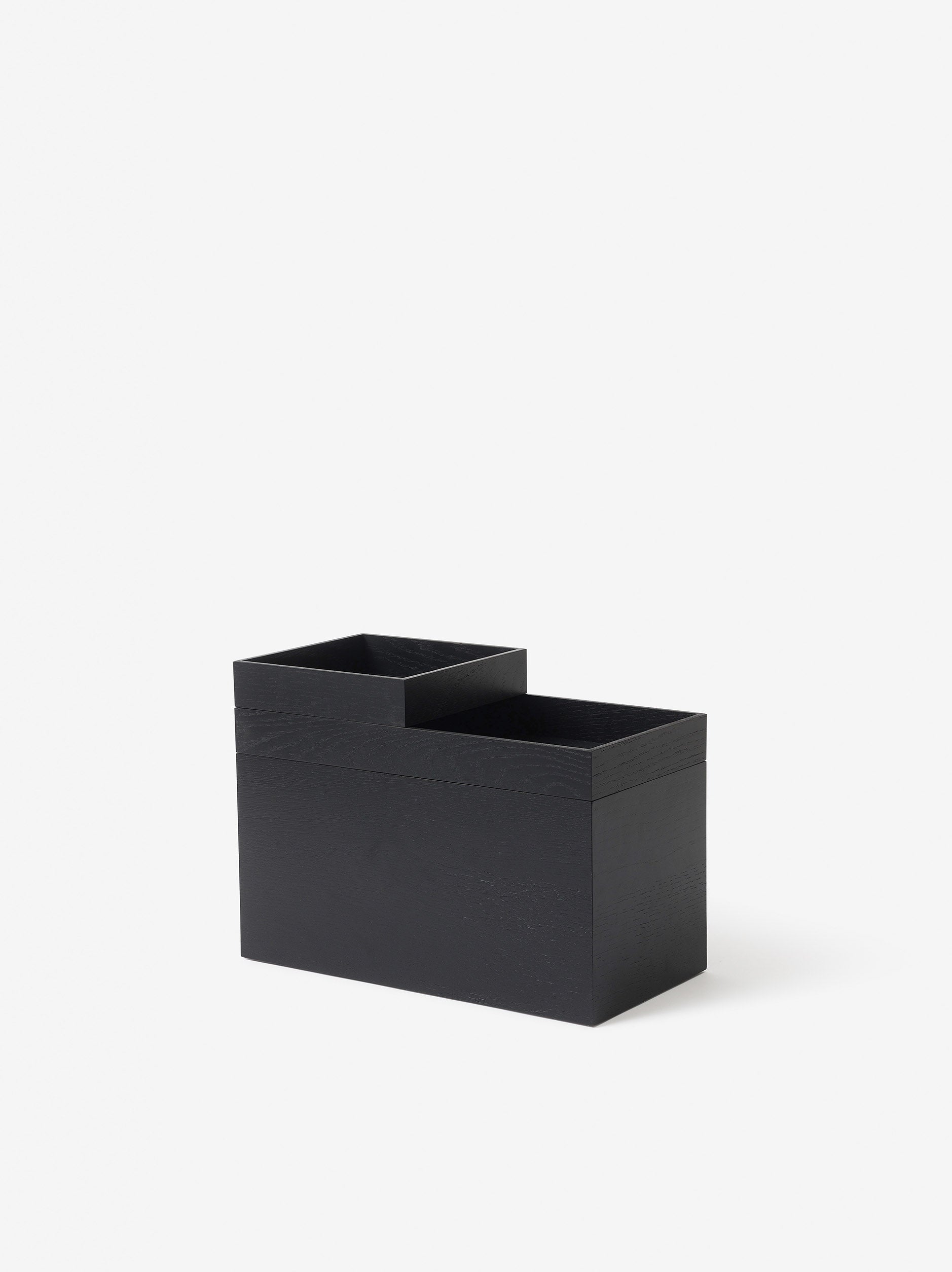 Oku Storage Box Black / Medium