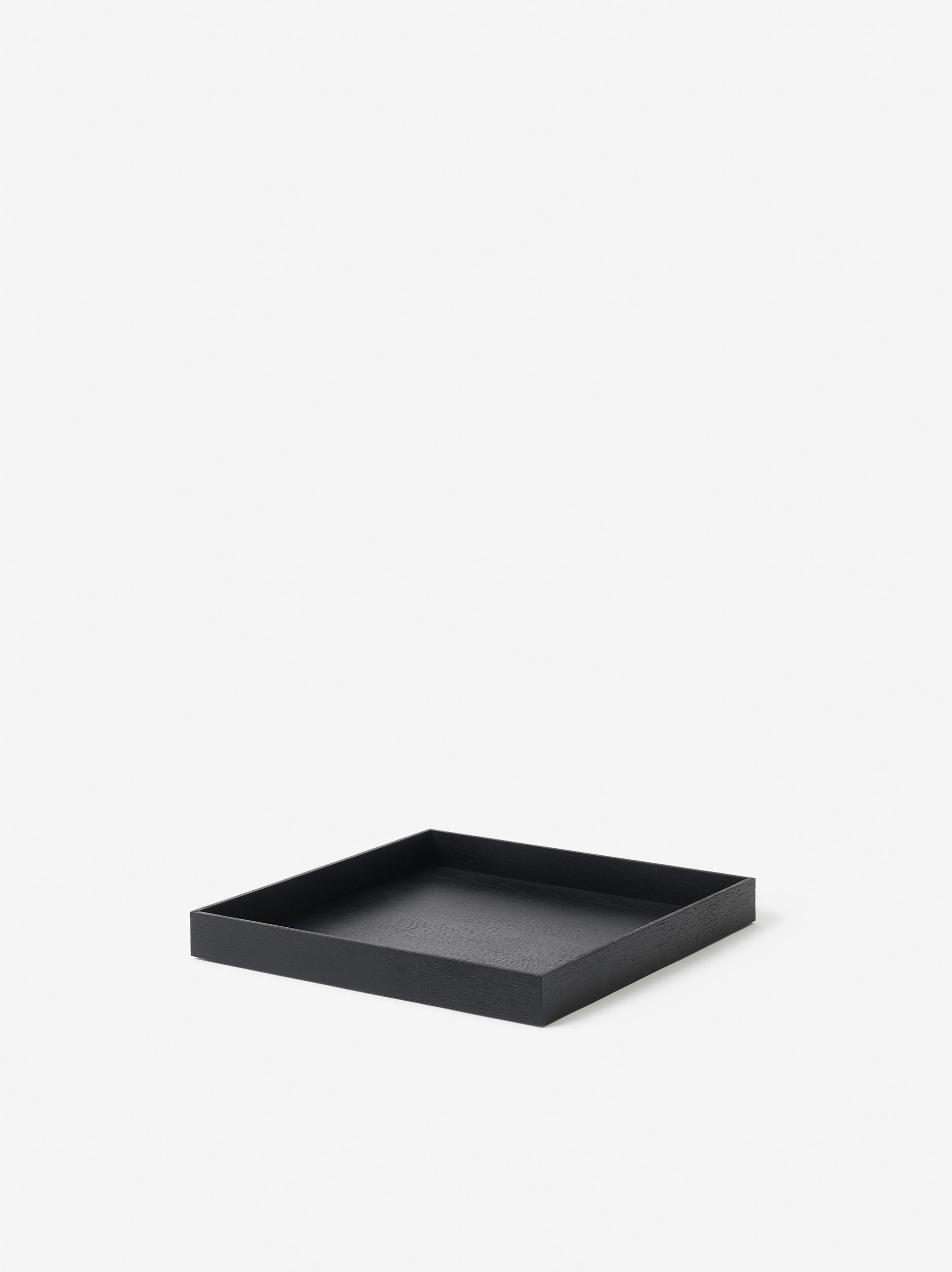 Oku Storage Lid/Tray Black / Large