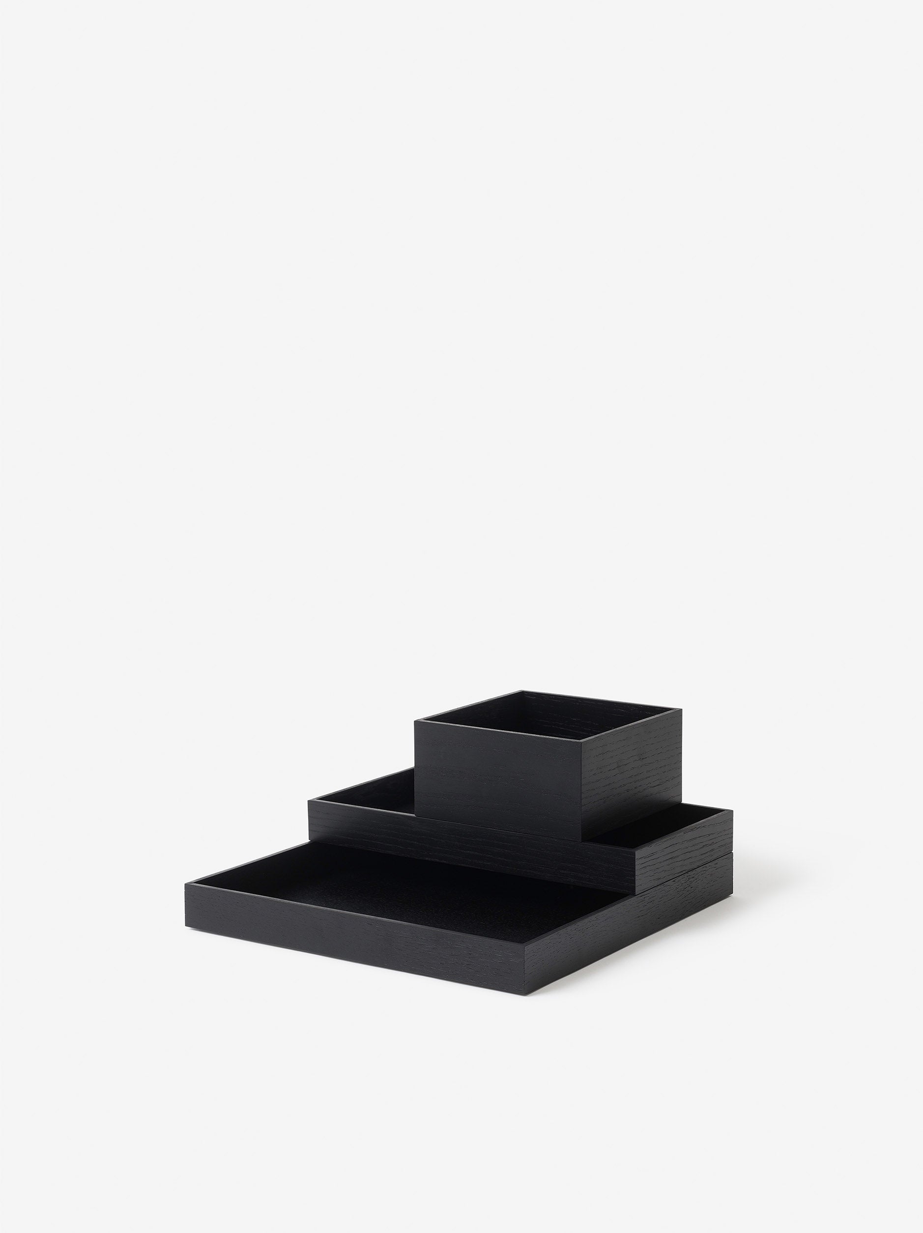 Oku Storage Lid/Tray Black / Large