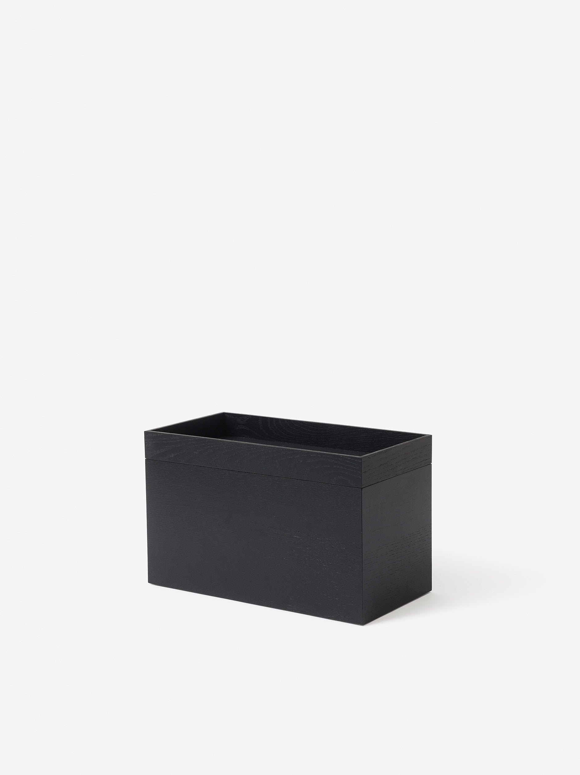 Oku Storage Lid/Tray Black / Medium