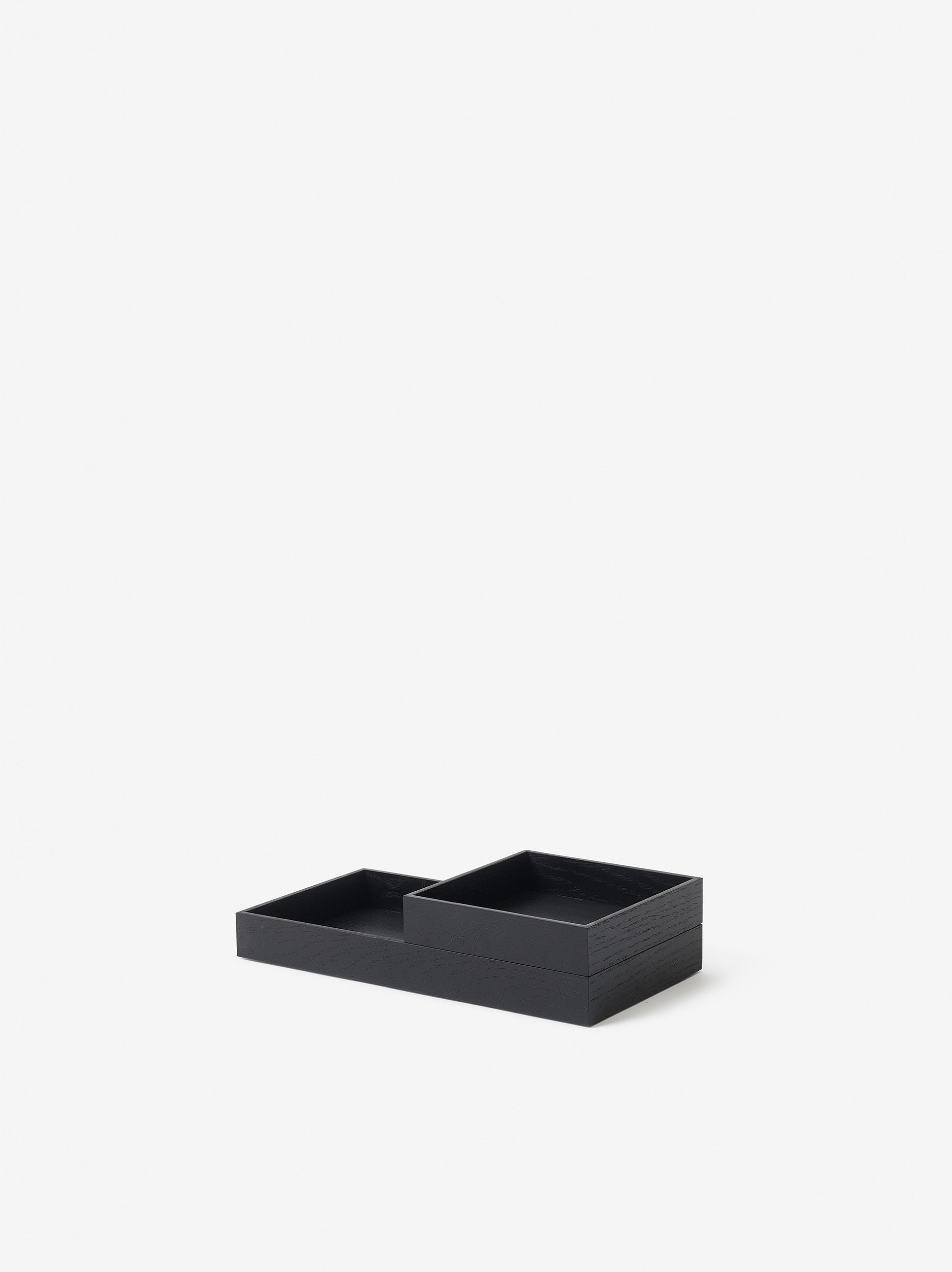 Oku Storage Lid/Tray Black / Small