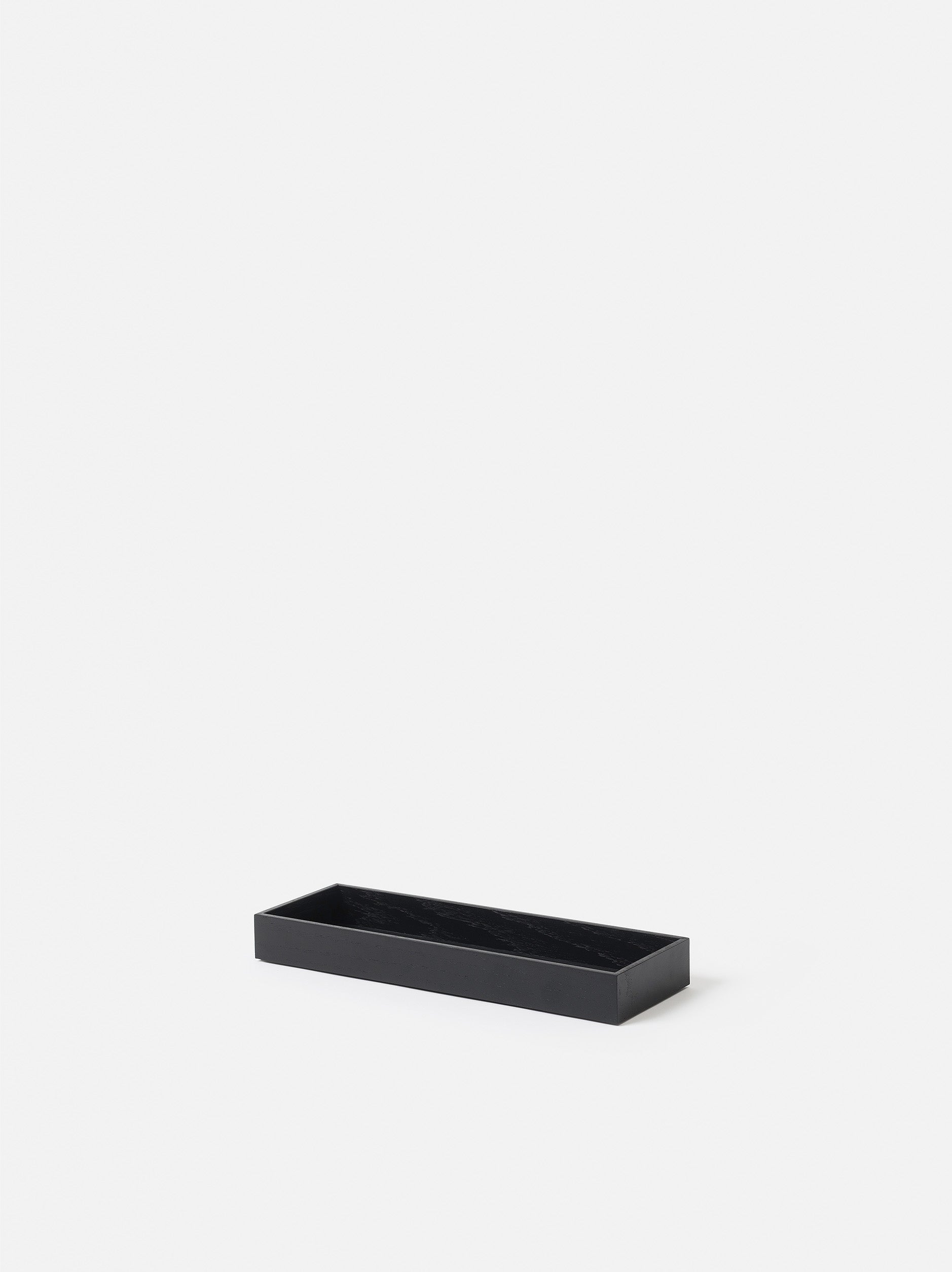 Oku Office Lid/Tray Black / Large