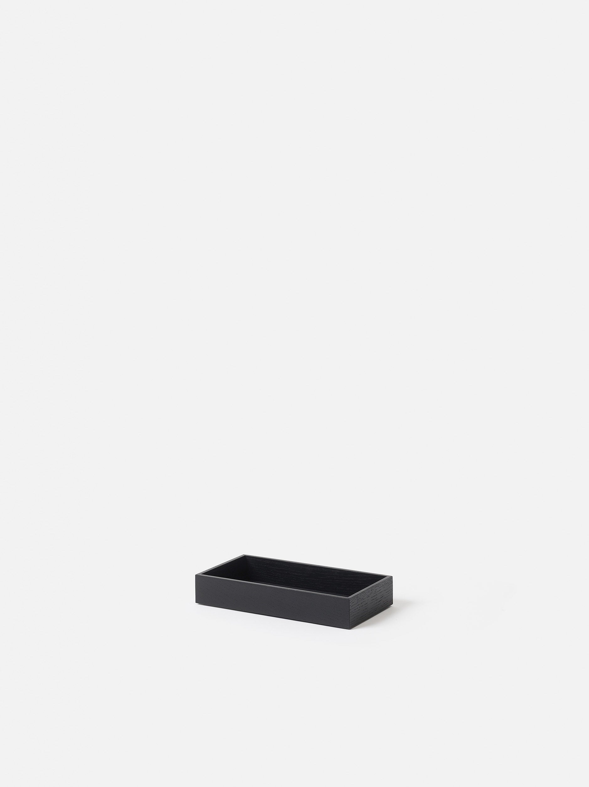 Oku Office Lid/Tray Black / Medium