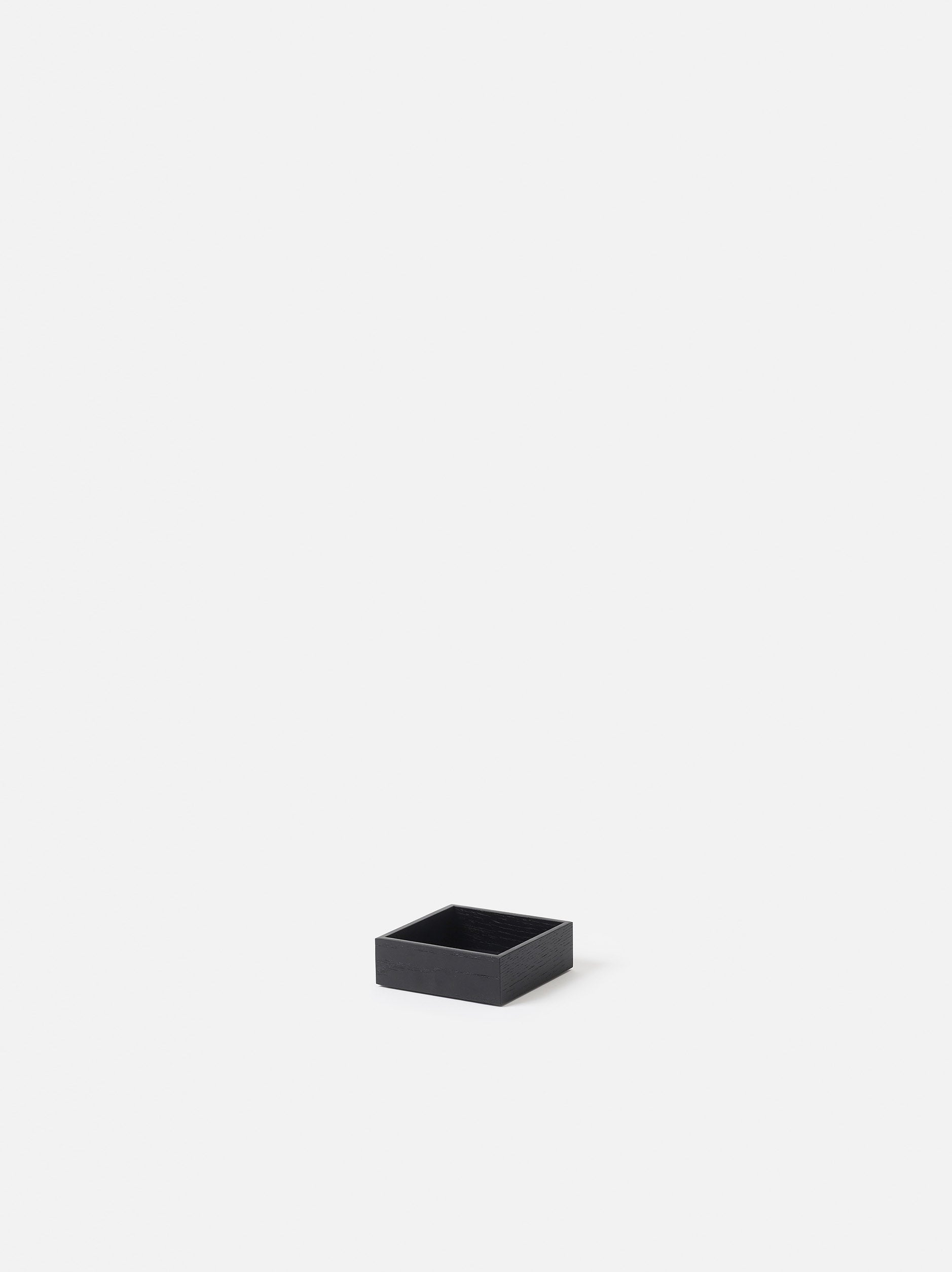 Oku Office Lid/Tray Black / Small