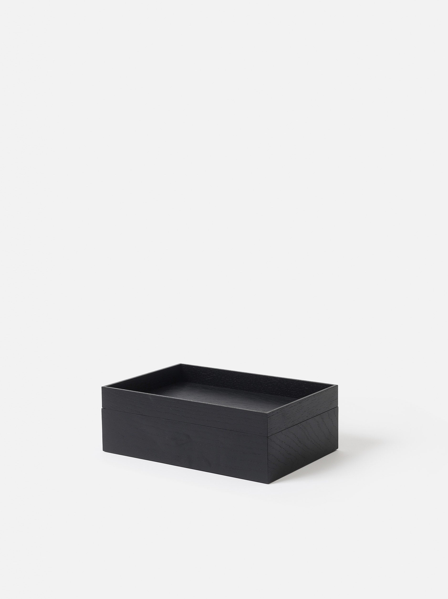 Oku Office Lid/Tray Black / X-Large