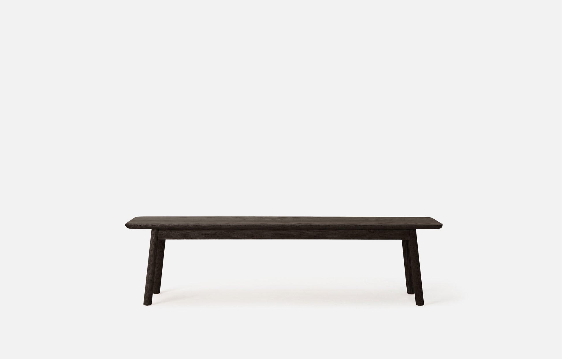 Radial Bench Smoked Oak / One Size