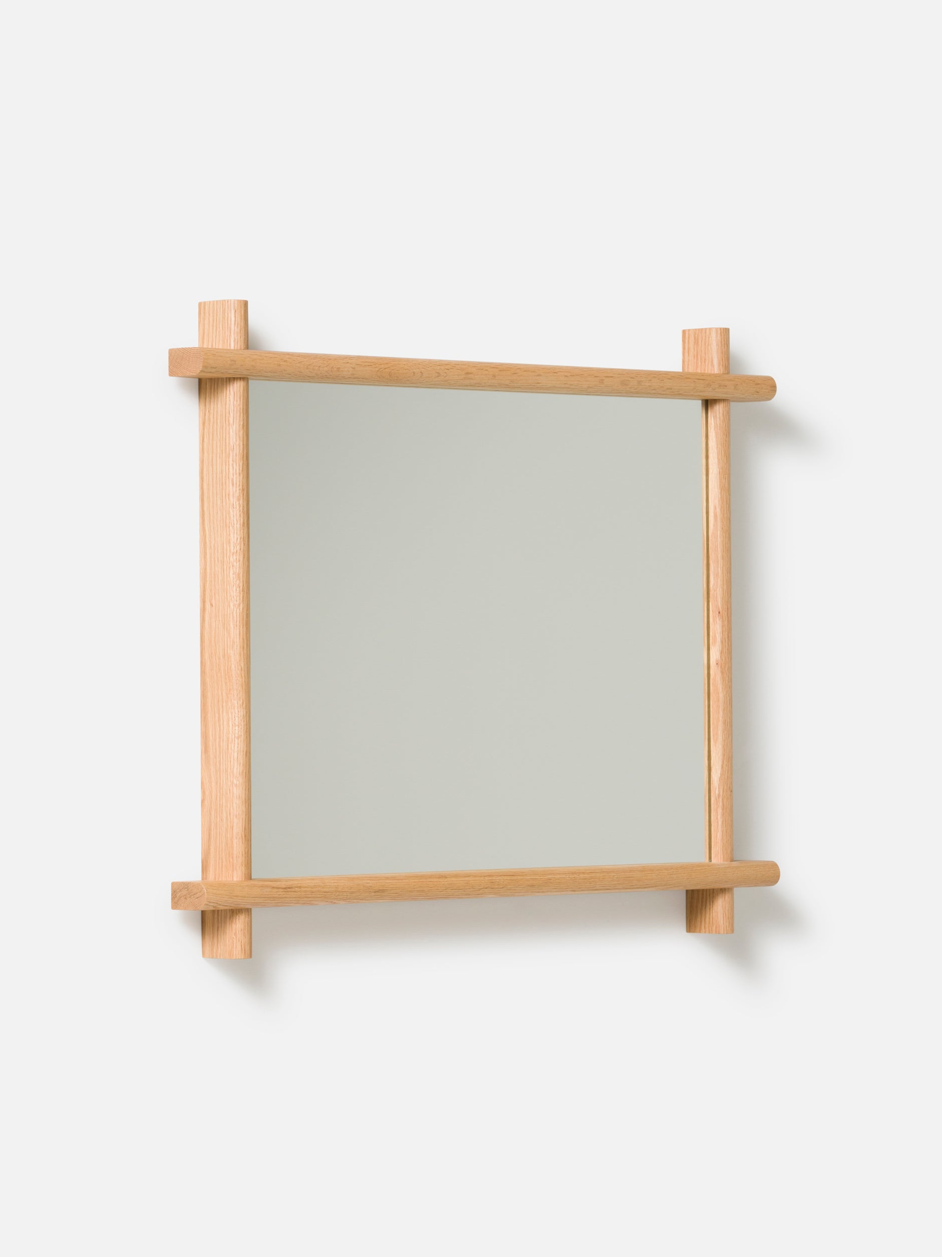 Lap Mirror Oak / Medium