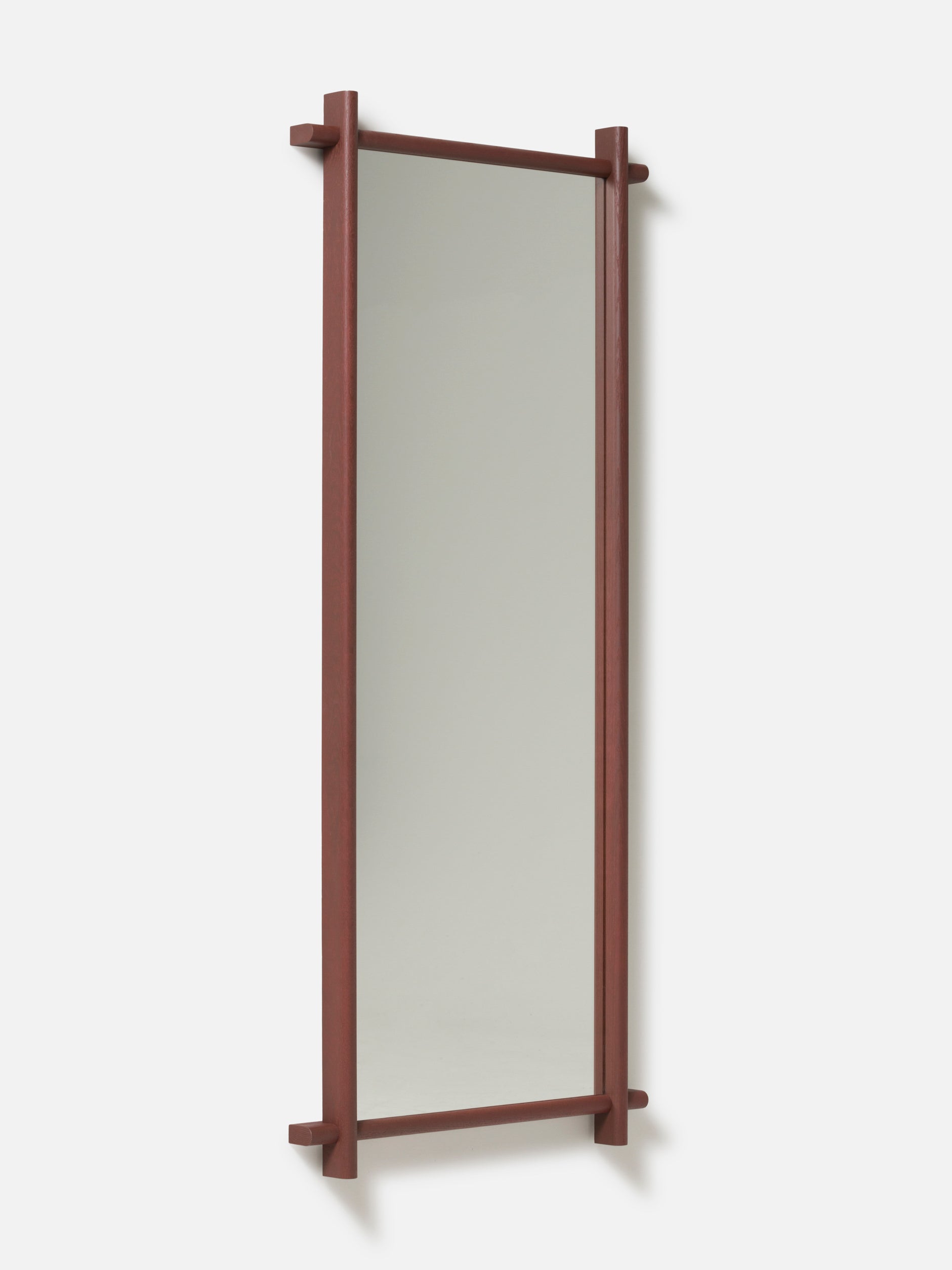 Lap Mirror Plum / Large