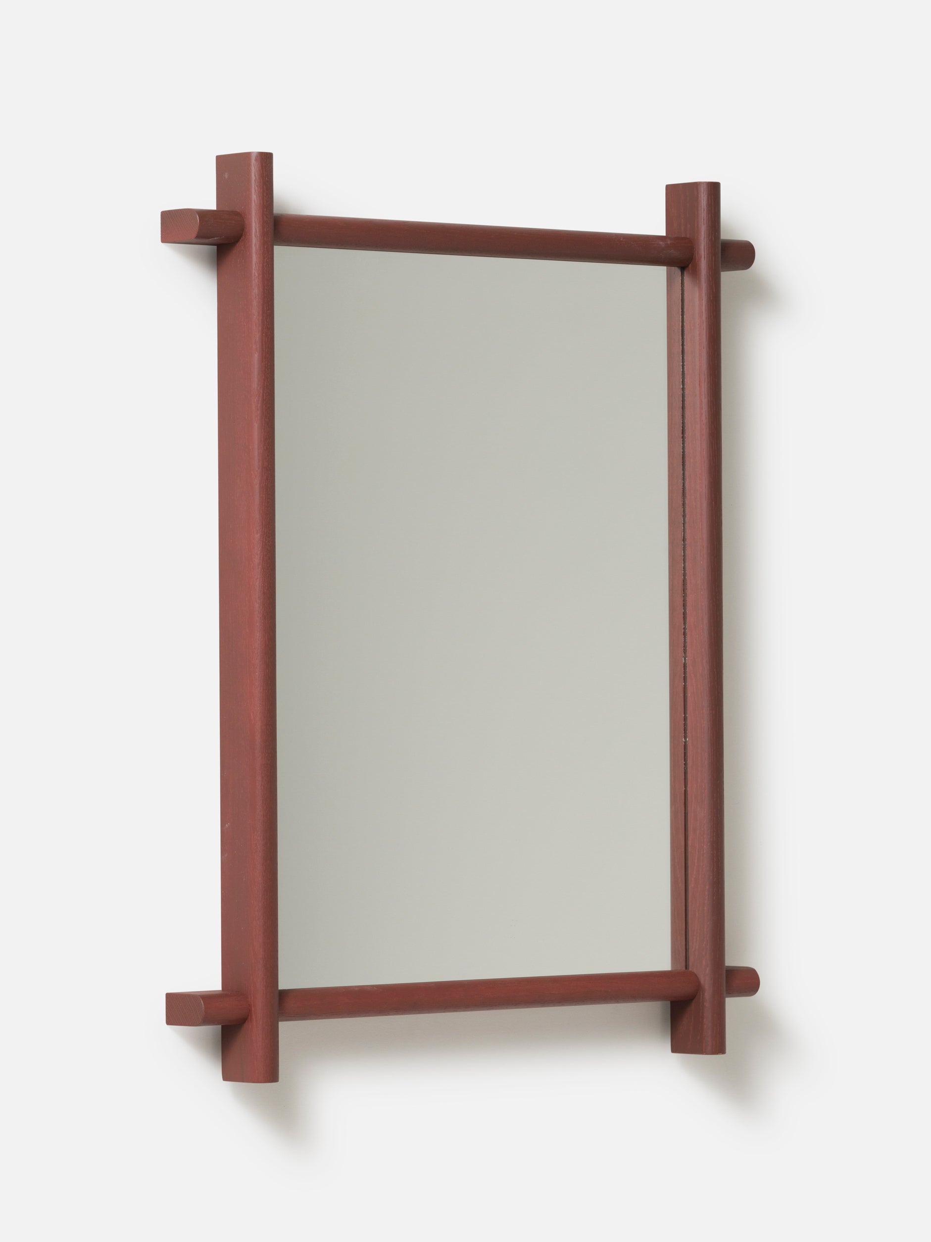 Lap Mirror Plum / Medium
