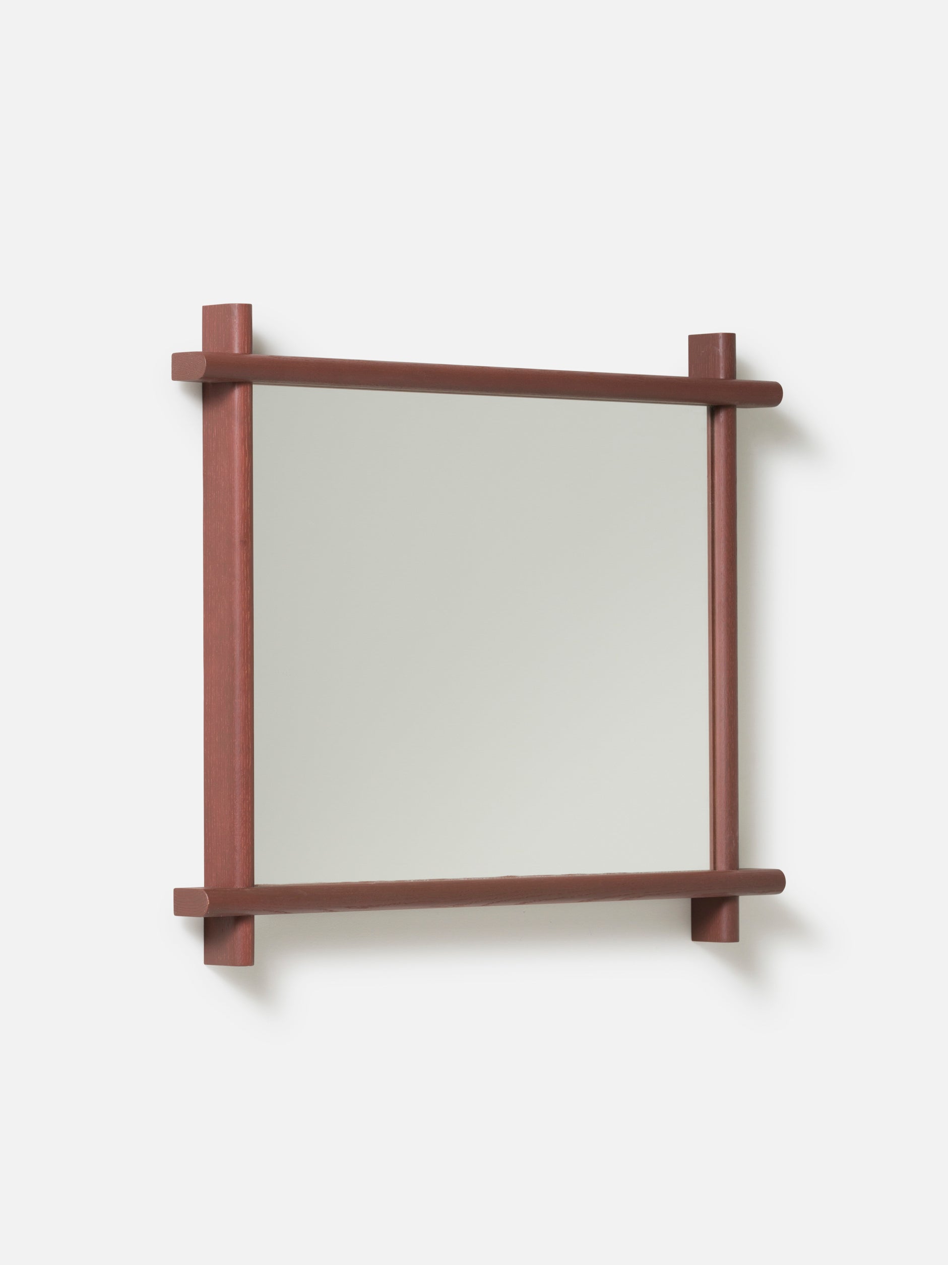 Lap Mirror Plum / Medium