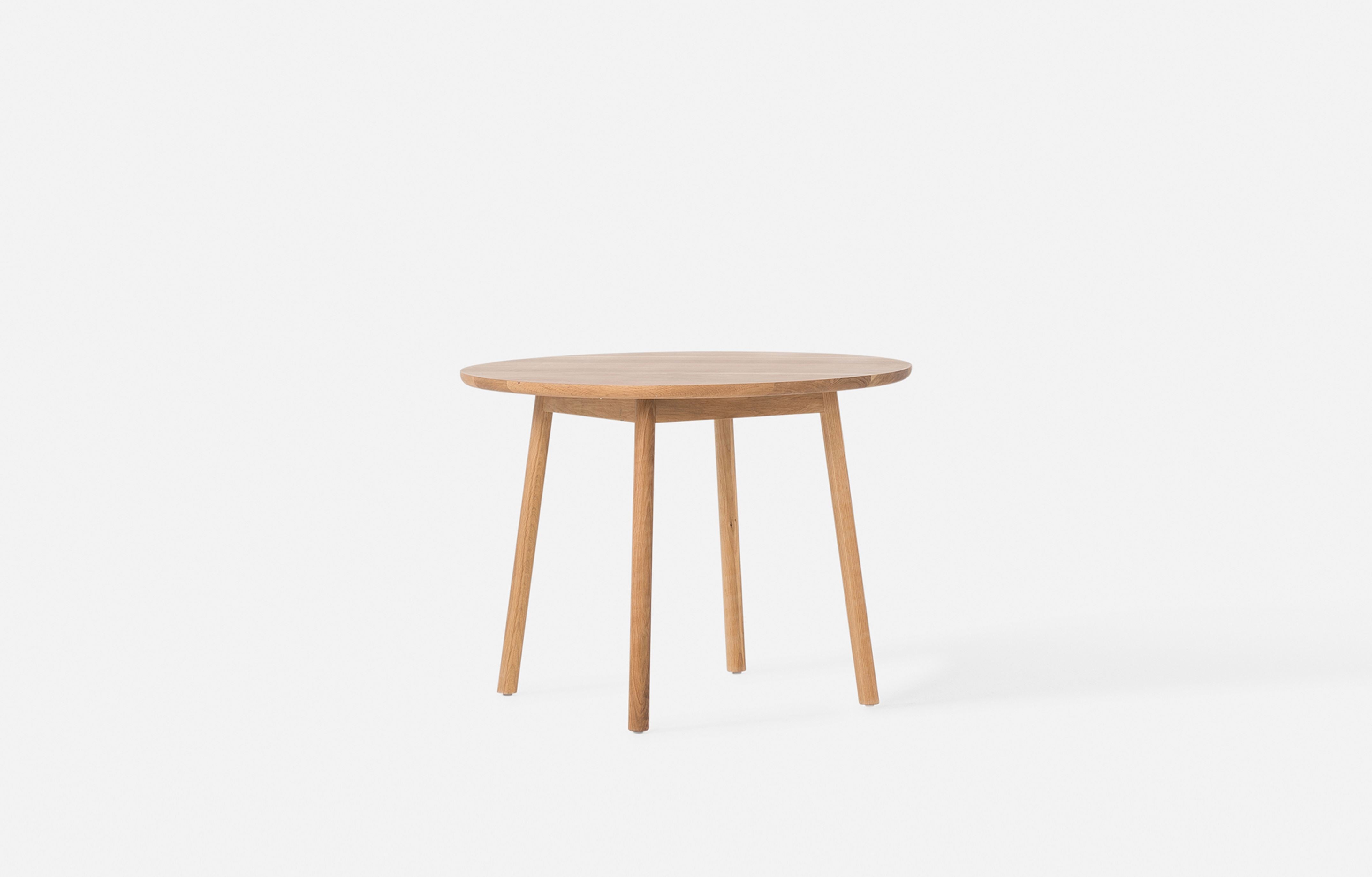 Radial Round Dining Table