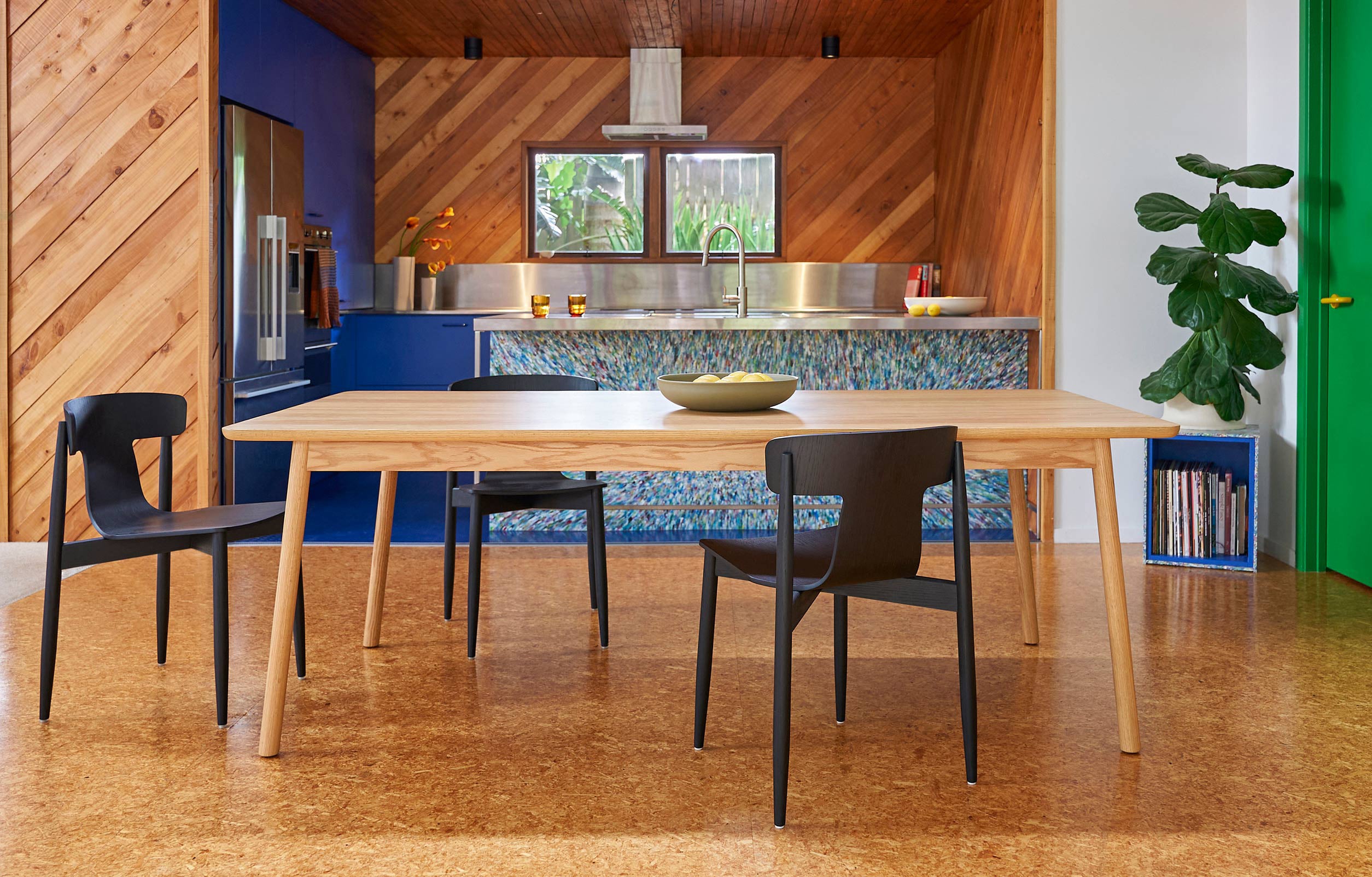Radial Dining Table