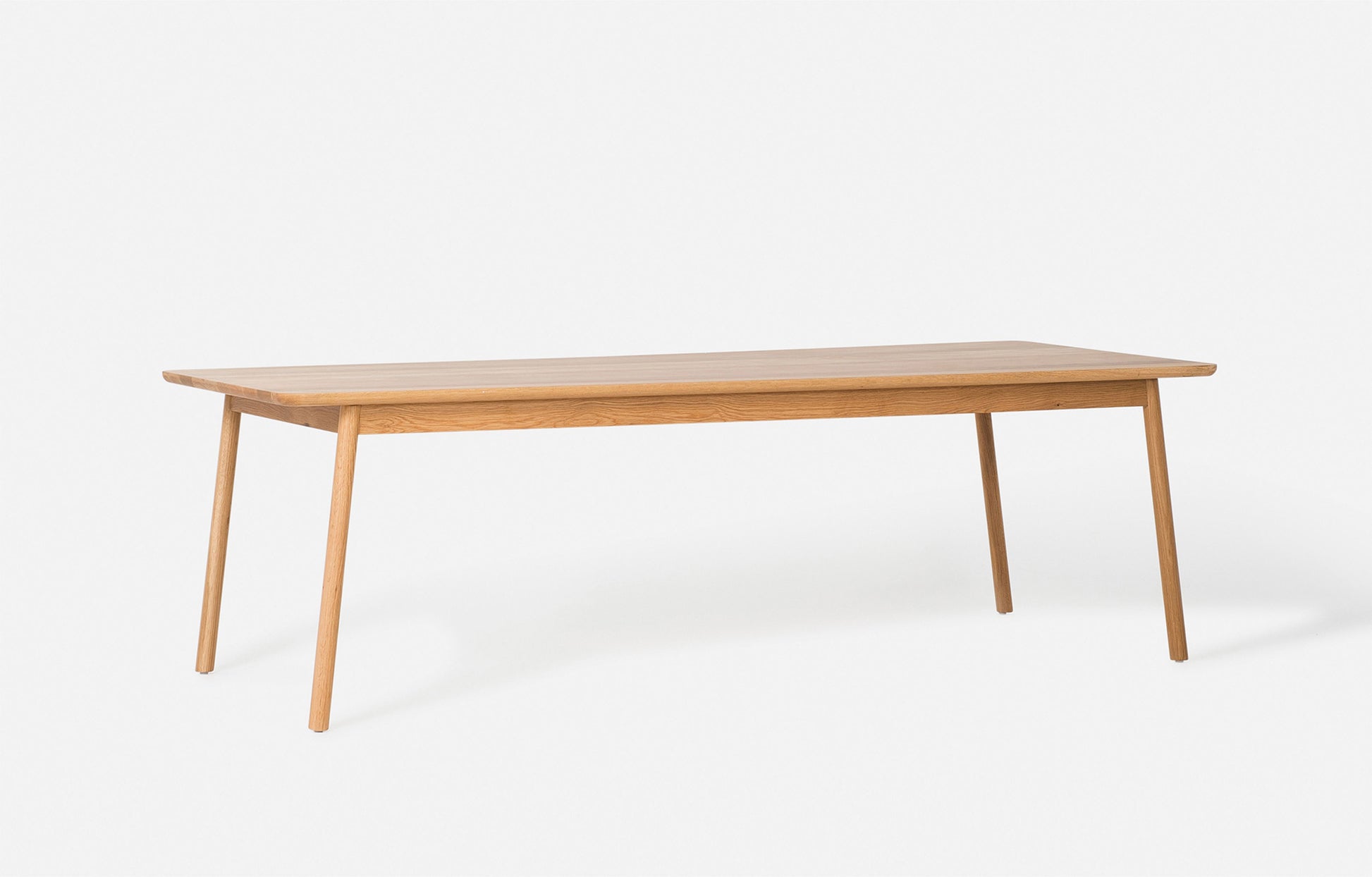 Radial Dining Table Natural Oak / 2.1m