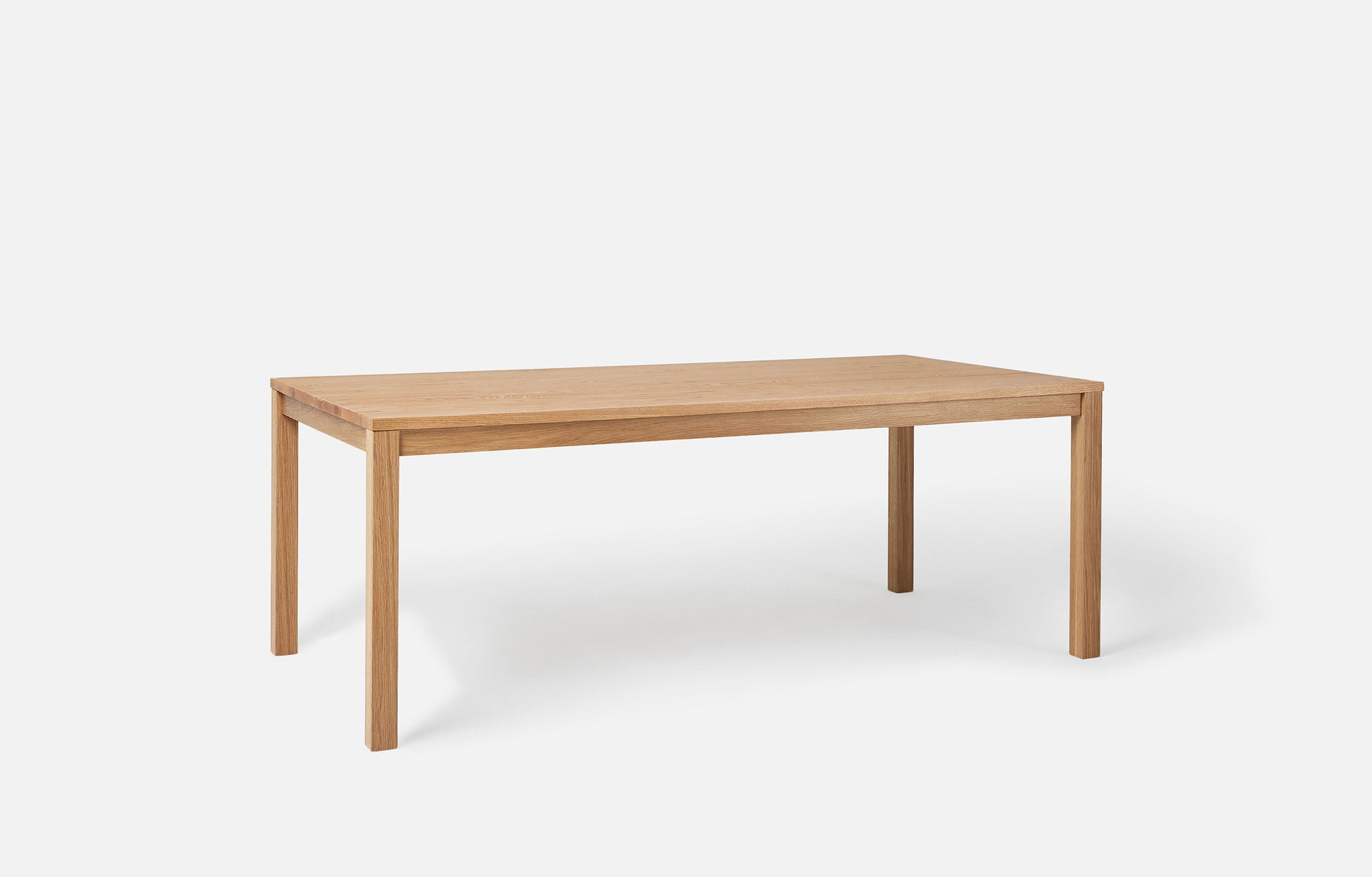 365 Dining Table Oak / 180x90x73cmh
