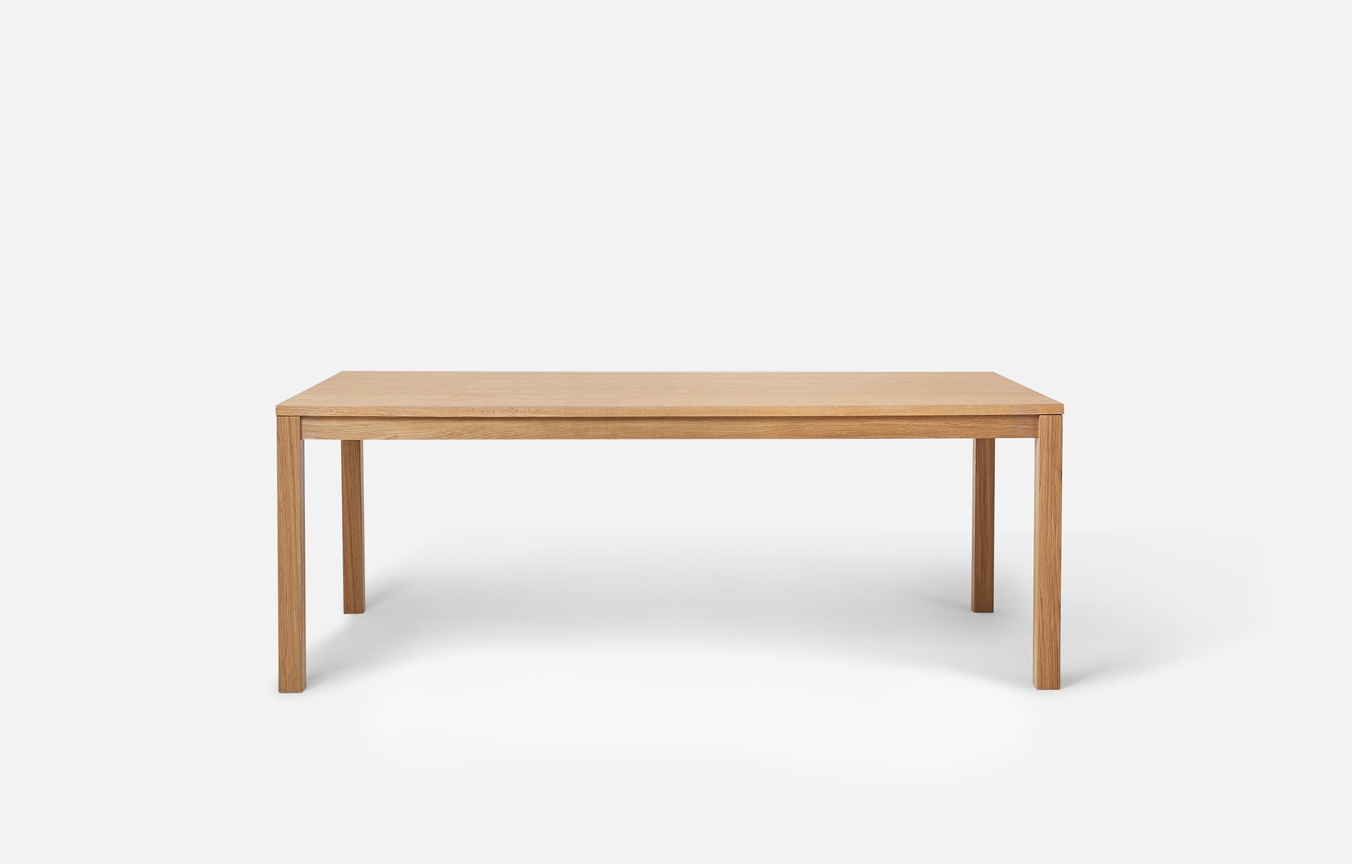 365 Dining Table Oak / 180x90x73cmh