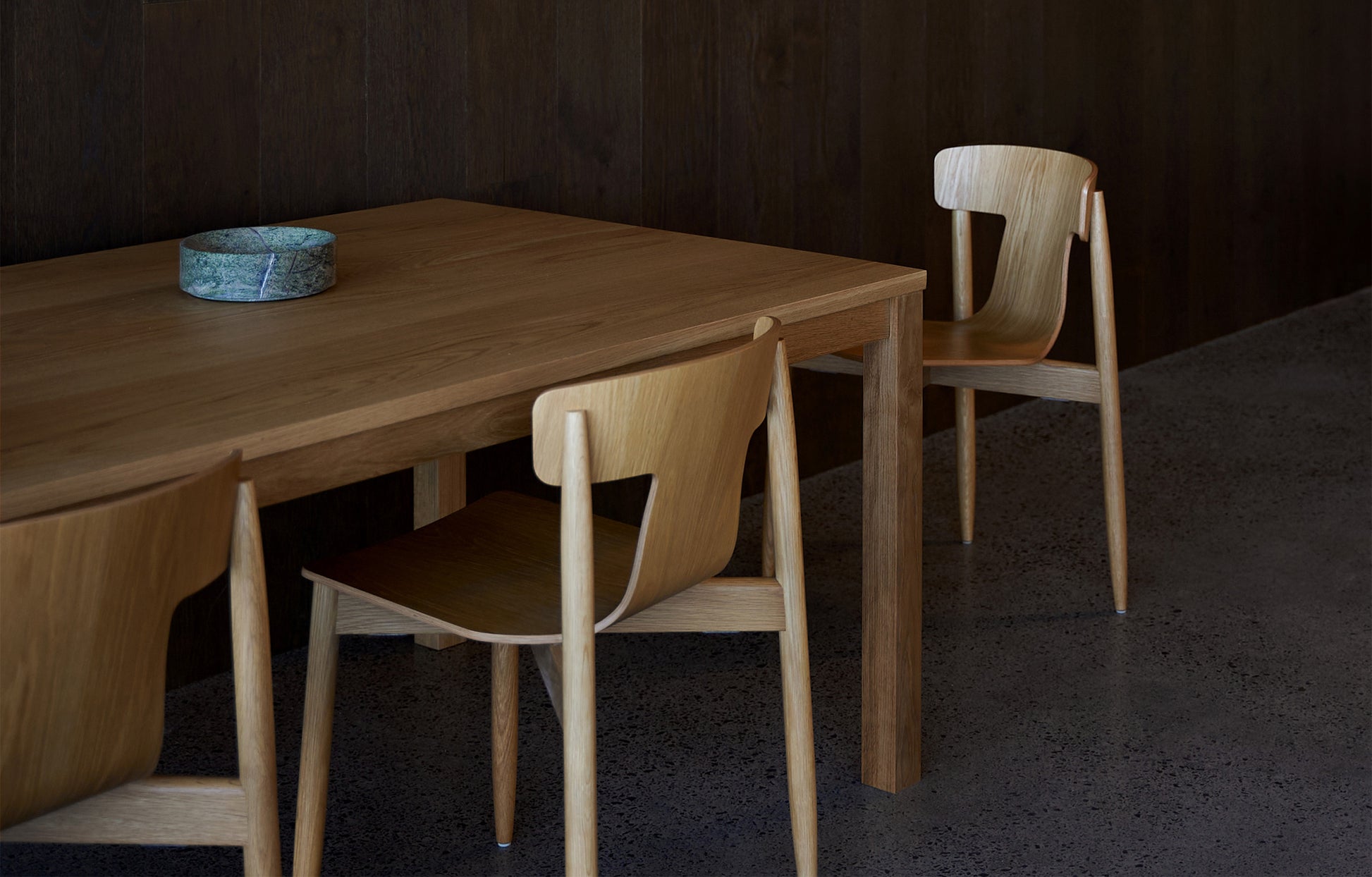 365 Dining Table Oak / 210x100x73cmh