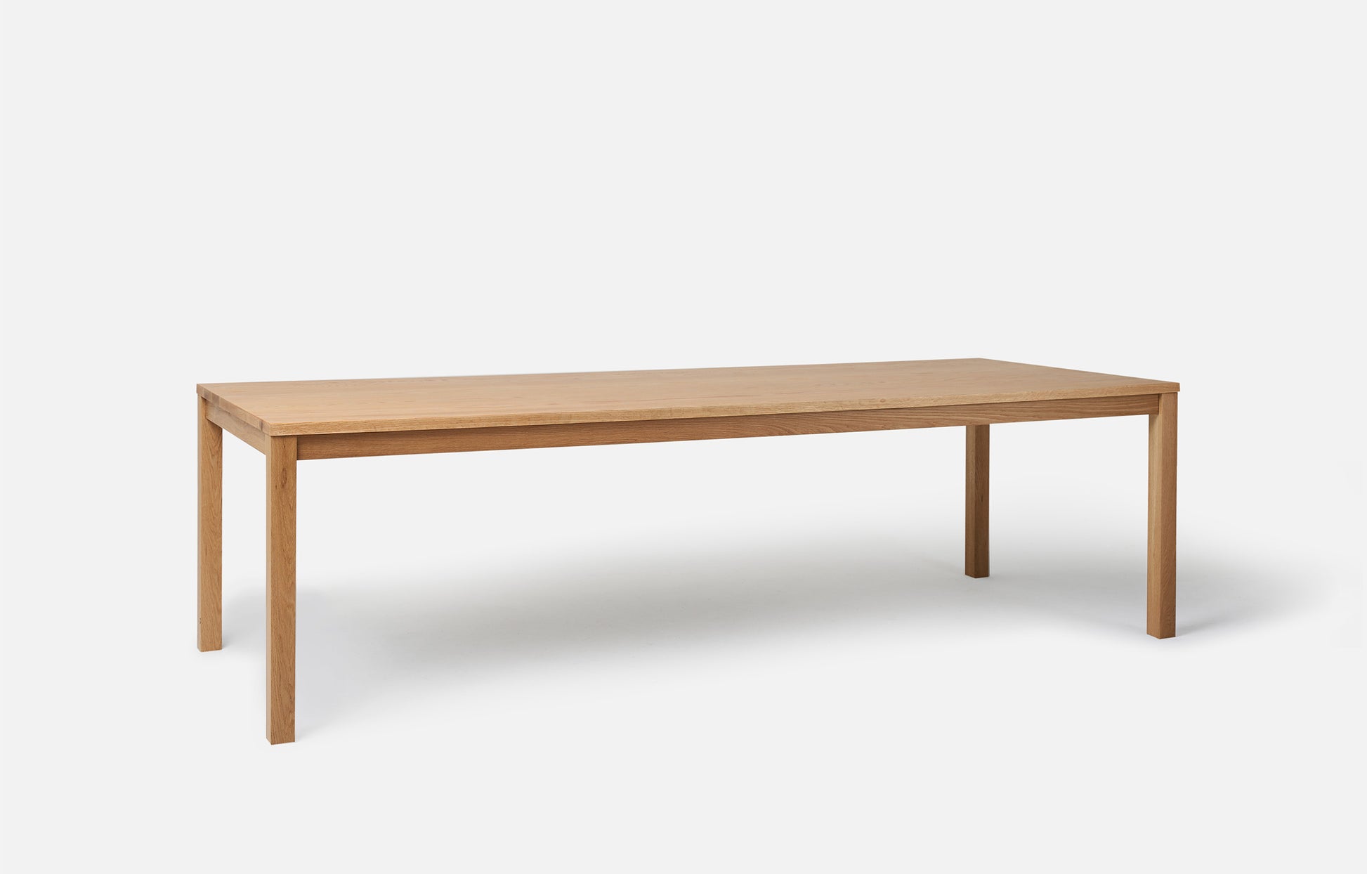 365 Dining Table Oak / 240x100x73cmh
