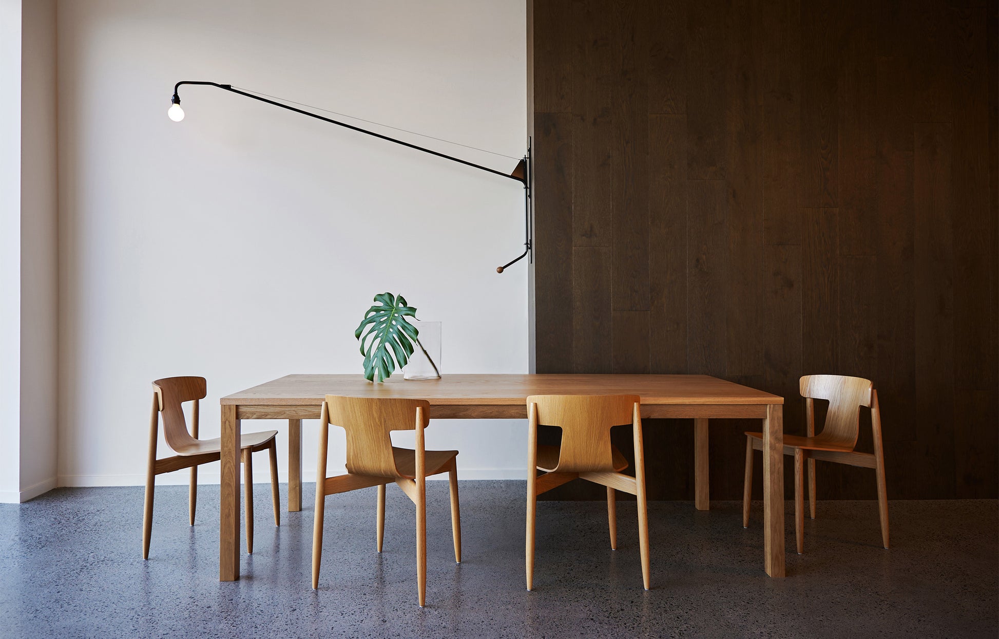 365 Dining Table Oak / 240x100x73cmh