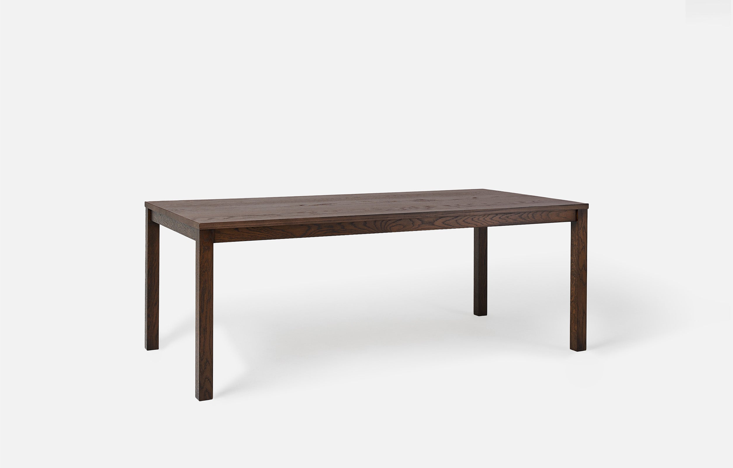 365 Dining Table Dark Oak / 230x100x73cmh
