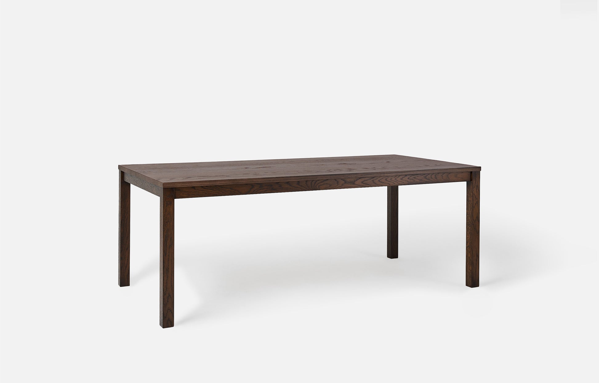 365 Dining Table Dark Oak / 260x100x73cmh