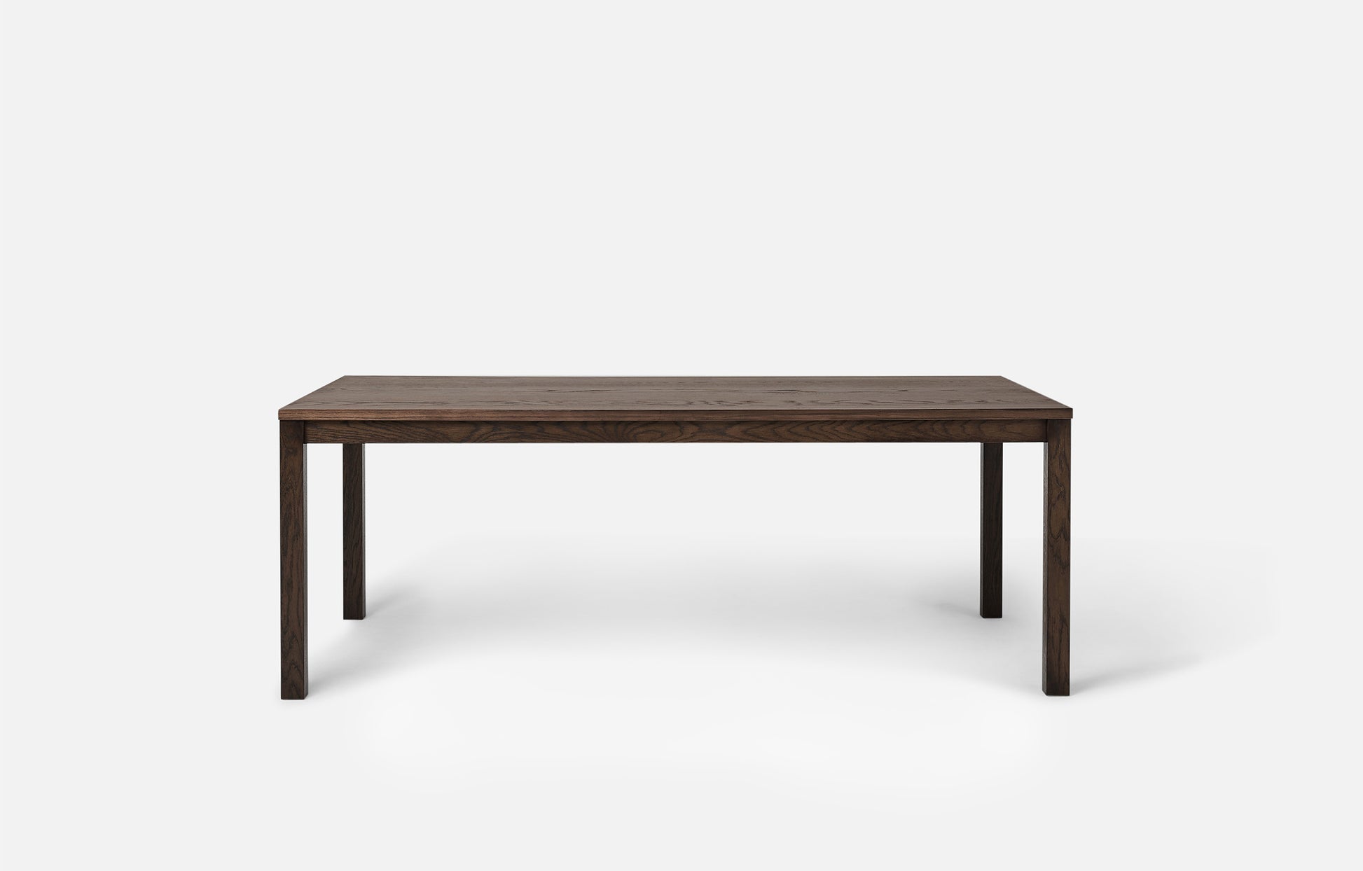 365 Dining Table Dark Oak / 260x100x73cmh