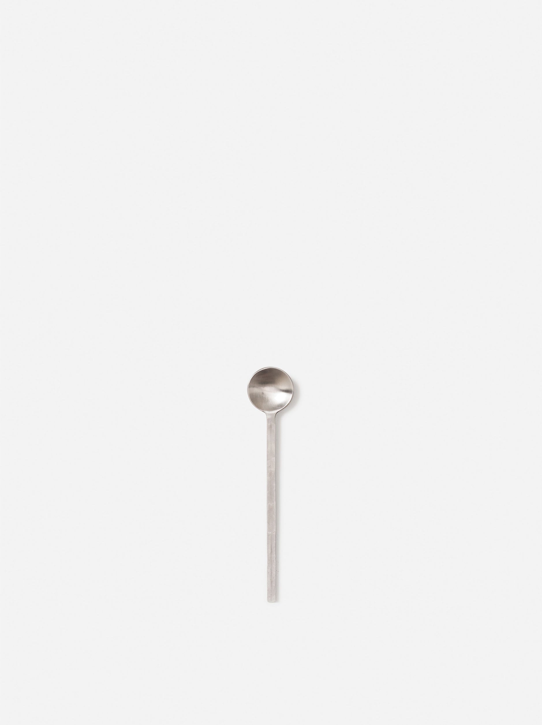 Forge Condiment Spoon Stainless Steel / Condiment Spoon
