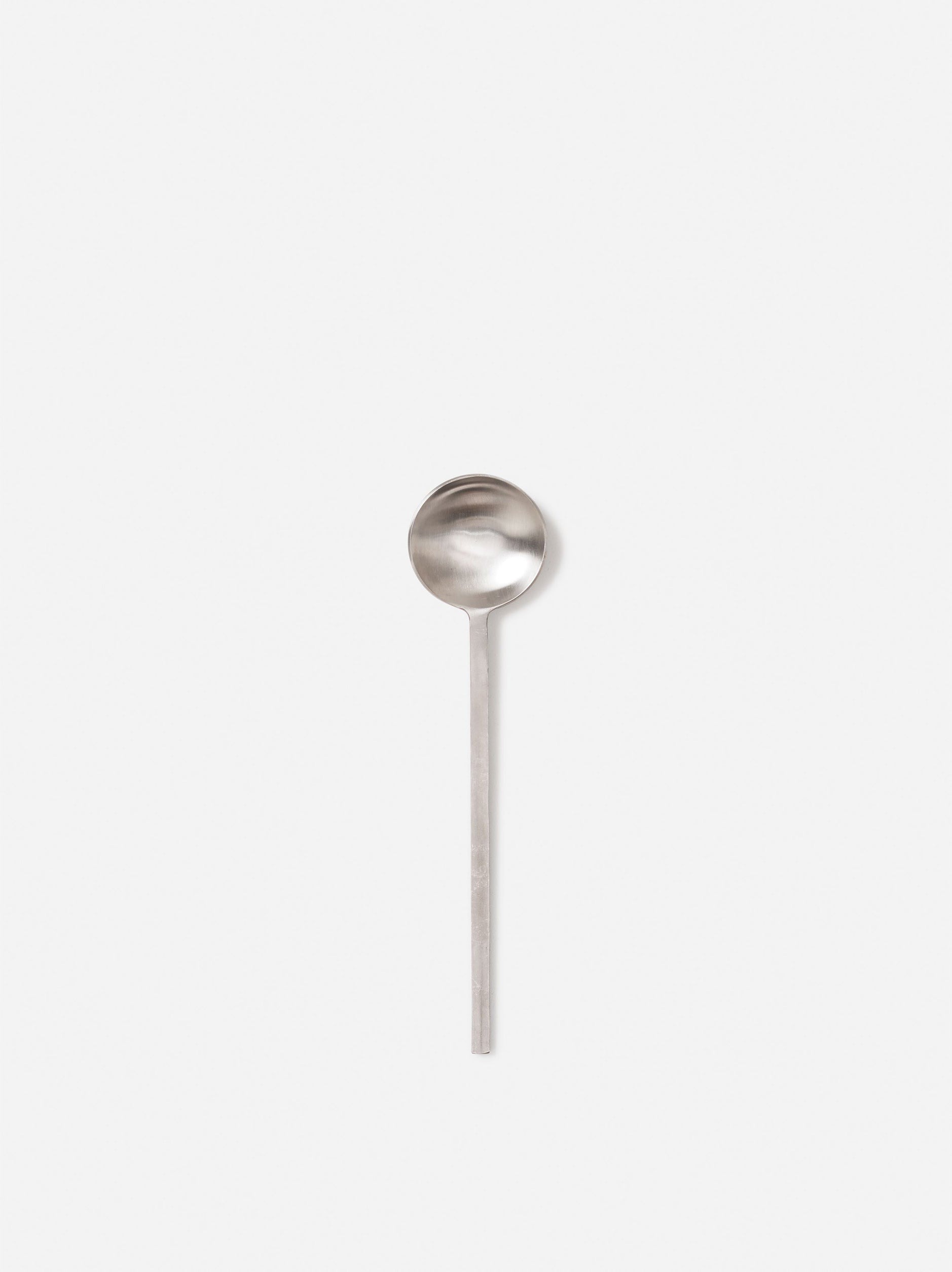 Forge Dish Spoon Stainless Steel / Dish Spoon