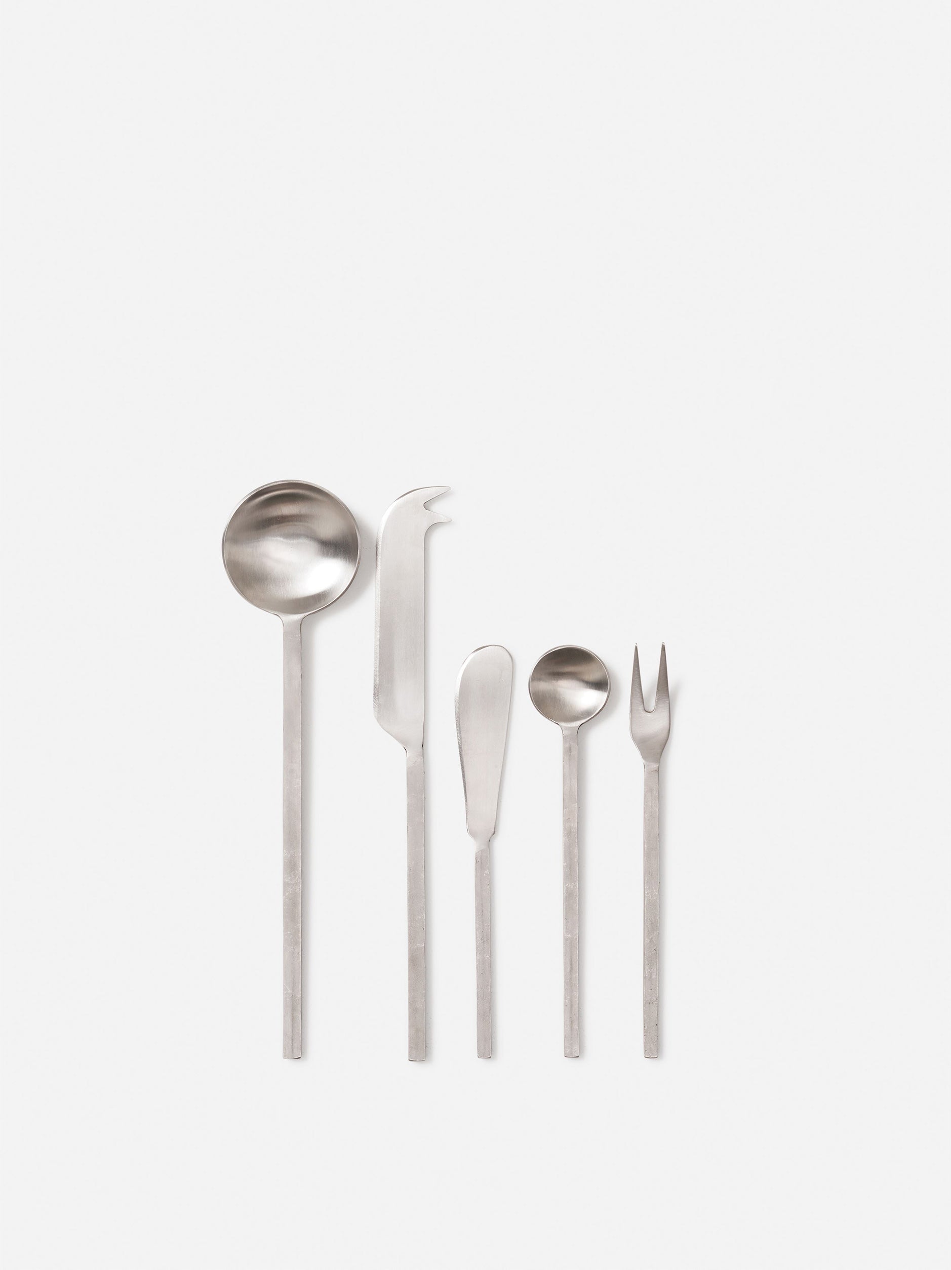 Forge Dish Spoon Stainless Steel / Dish Spoon