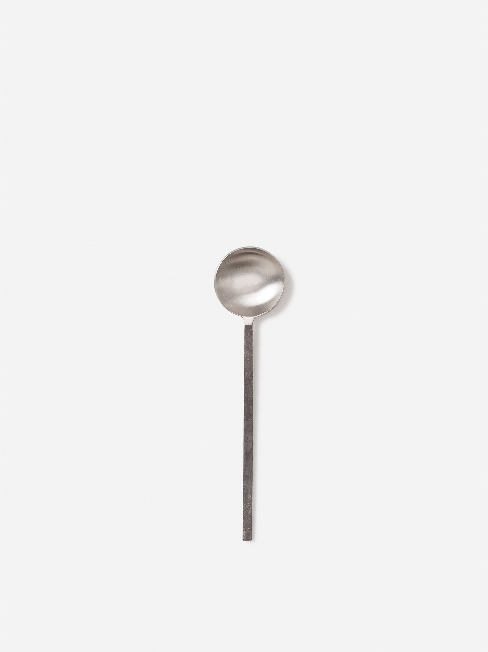 Forge Dish Spoon Burnished / Dish Spoon