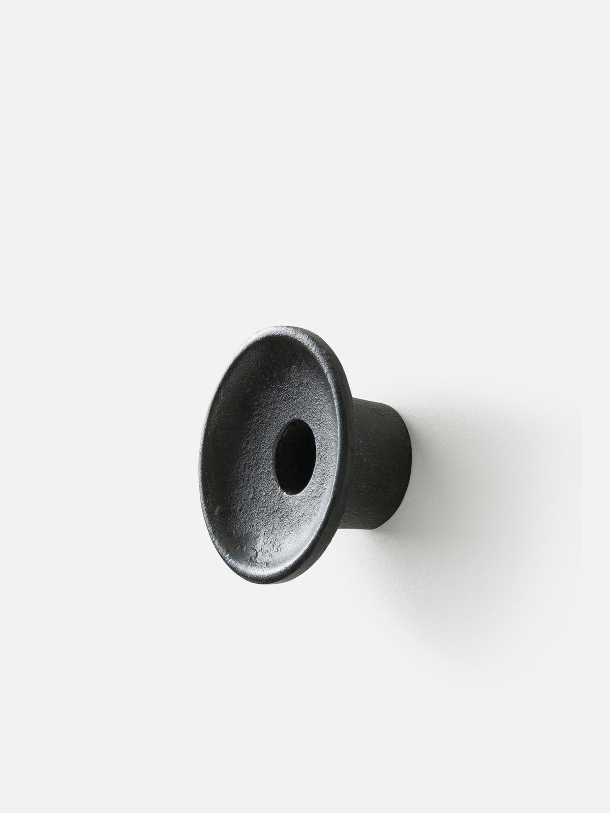 Ore Wall Hook Black / One Size