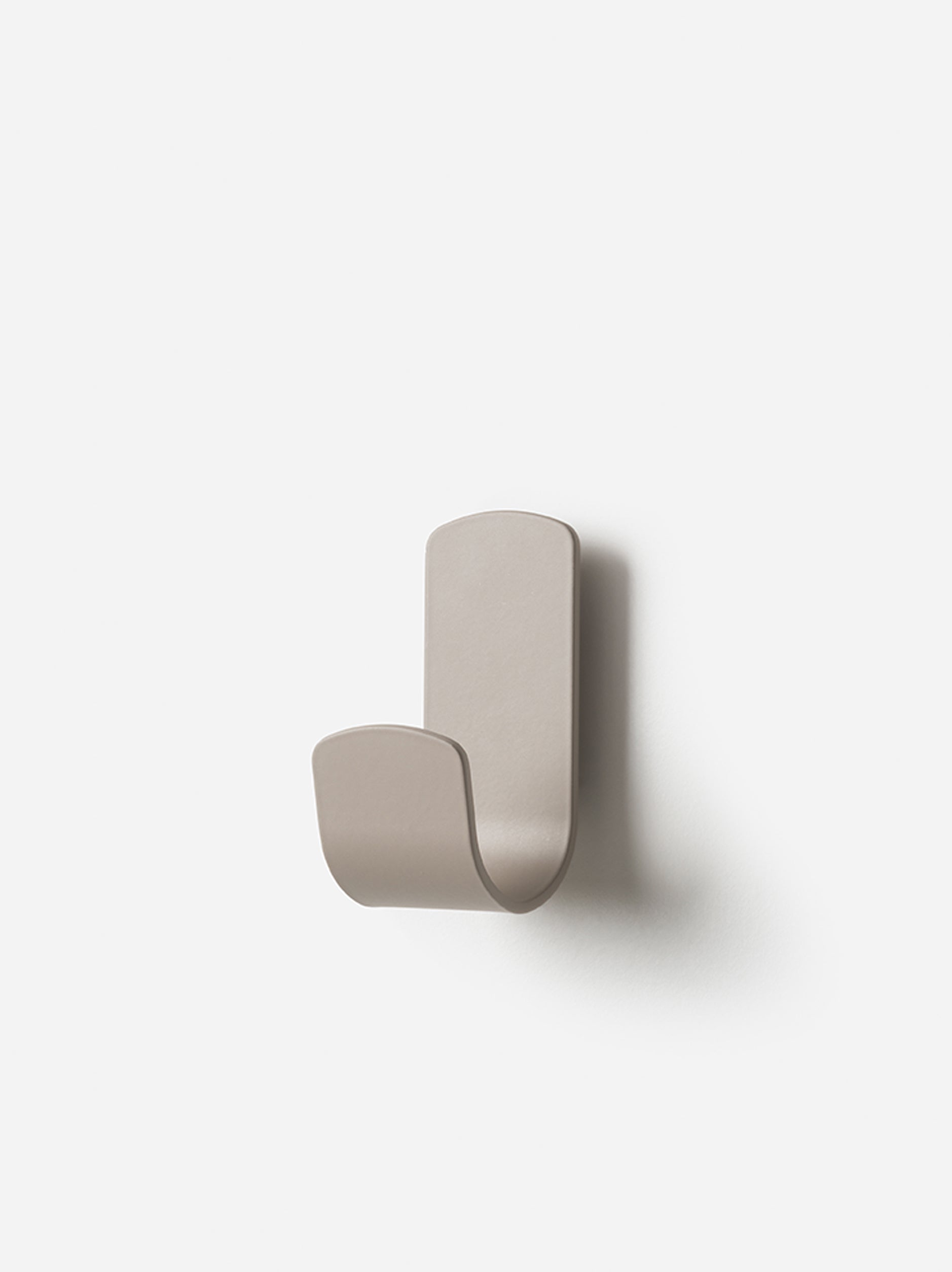 Koti Wall Hook Warm Grey / One Size