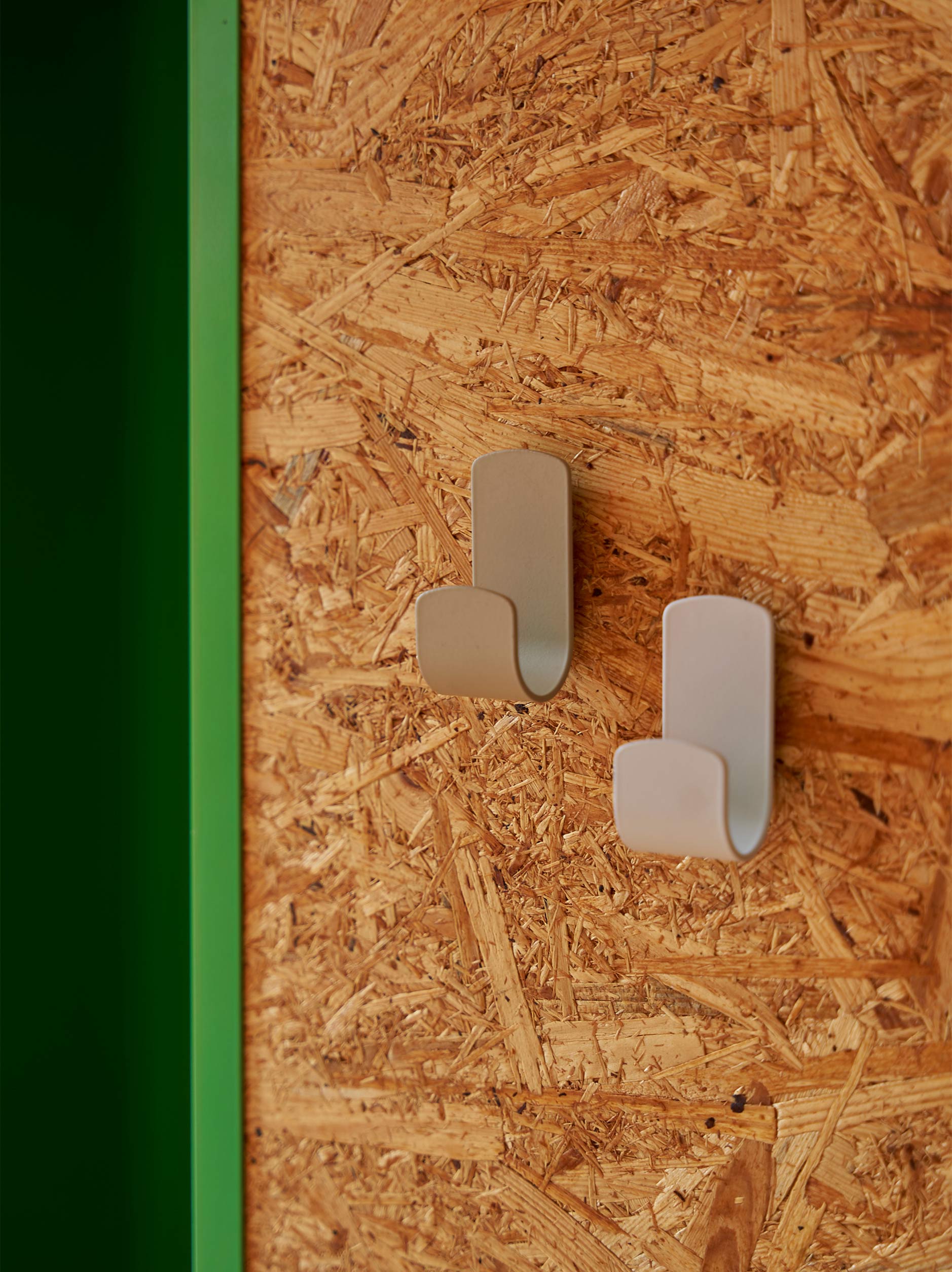 Koti Wall Hook Warm Grey / One Size