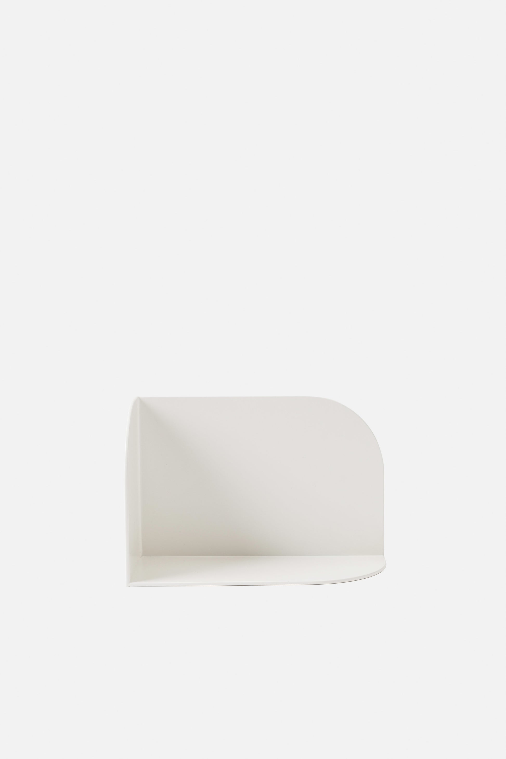 Awha Bookend Left White / Left