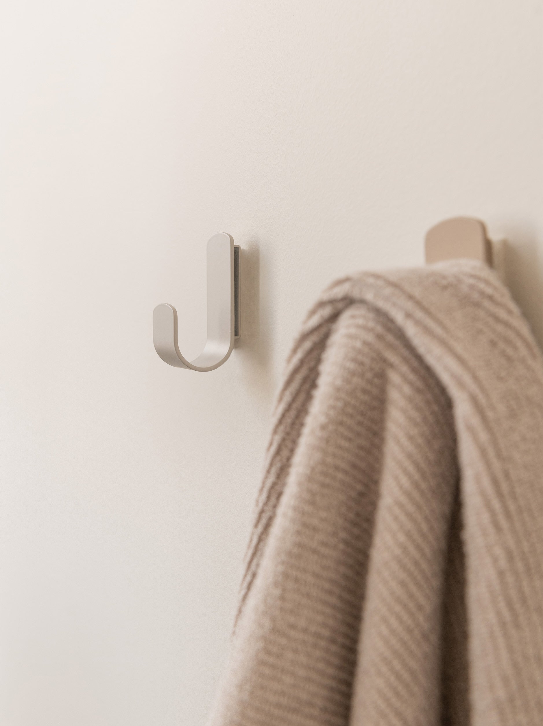 Koti Wall Hook Chalk / One Size