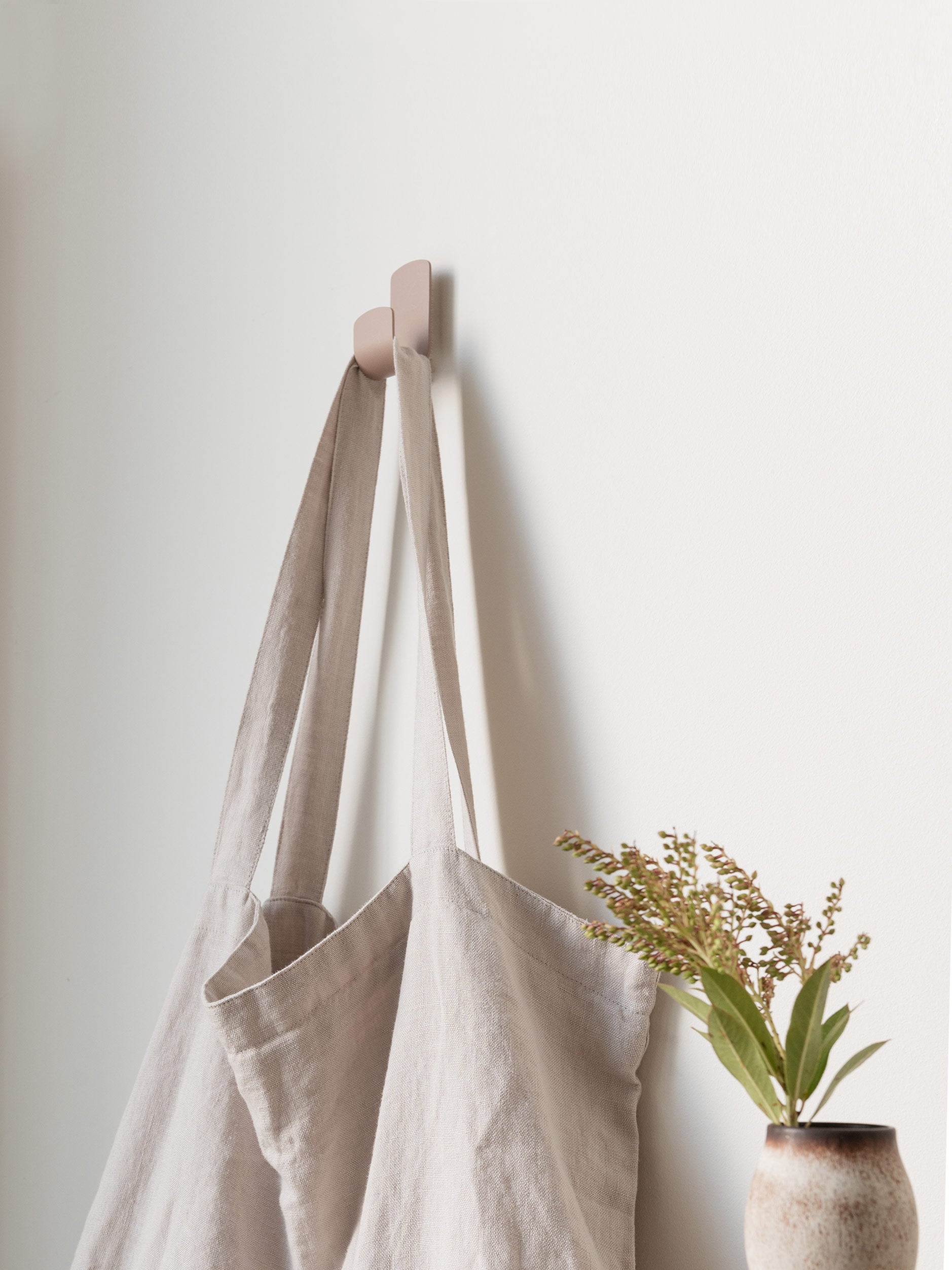Koti Wall Hook Blush / One Size