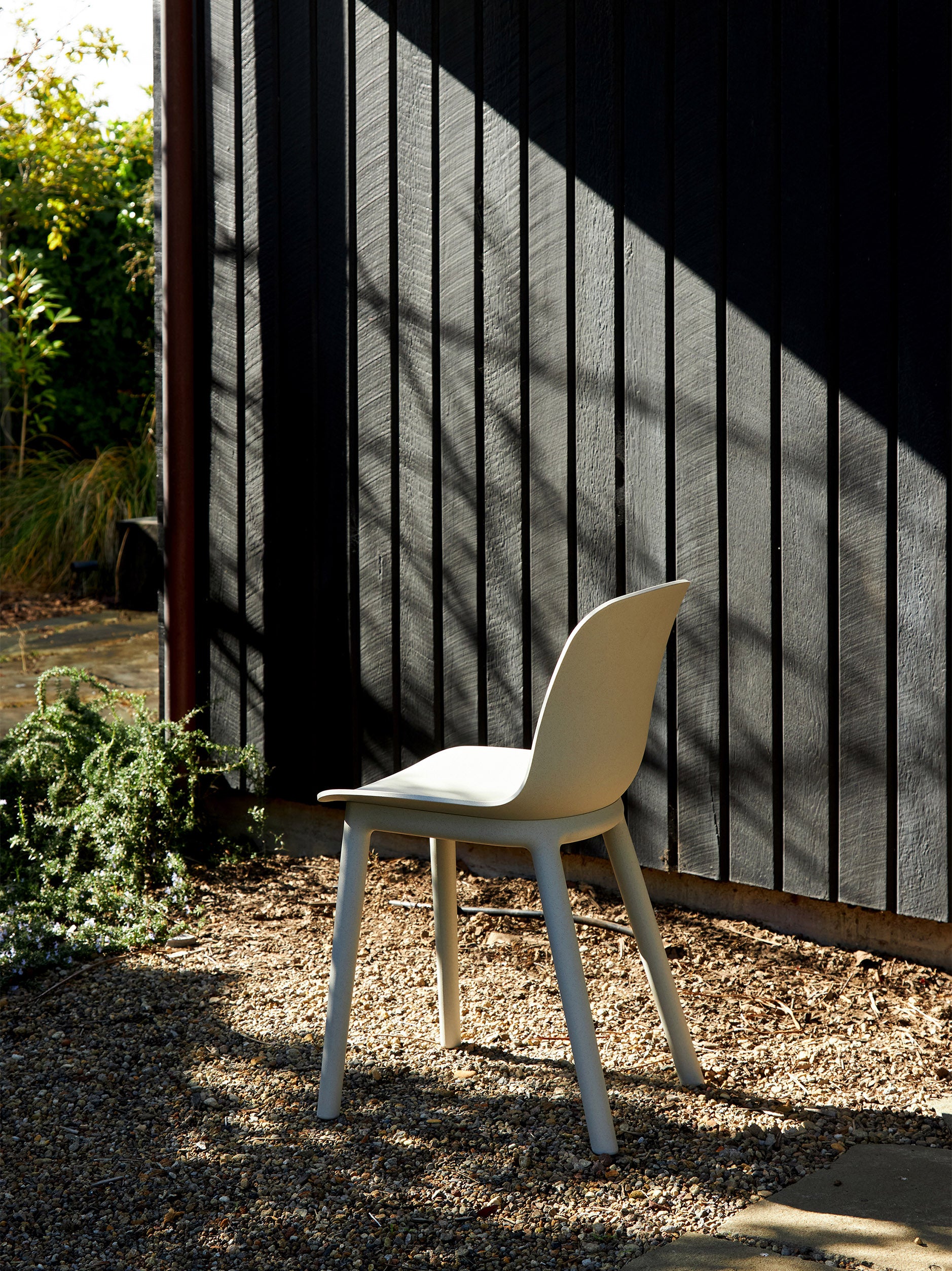 Acre Chair Eco Plastic Natural / One Size