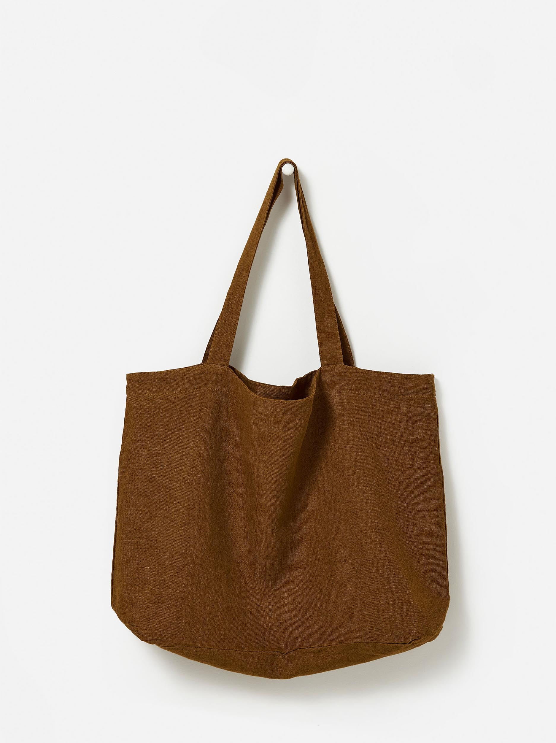 Market Bag Bronze / 60x13x40cmh