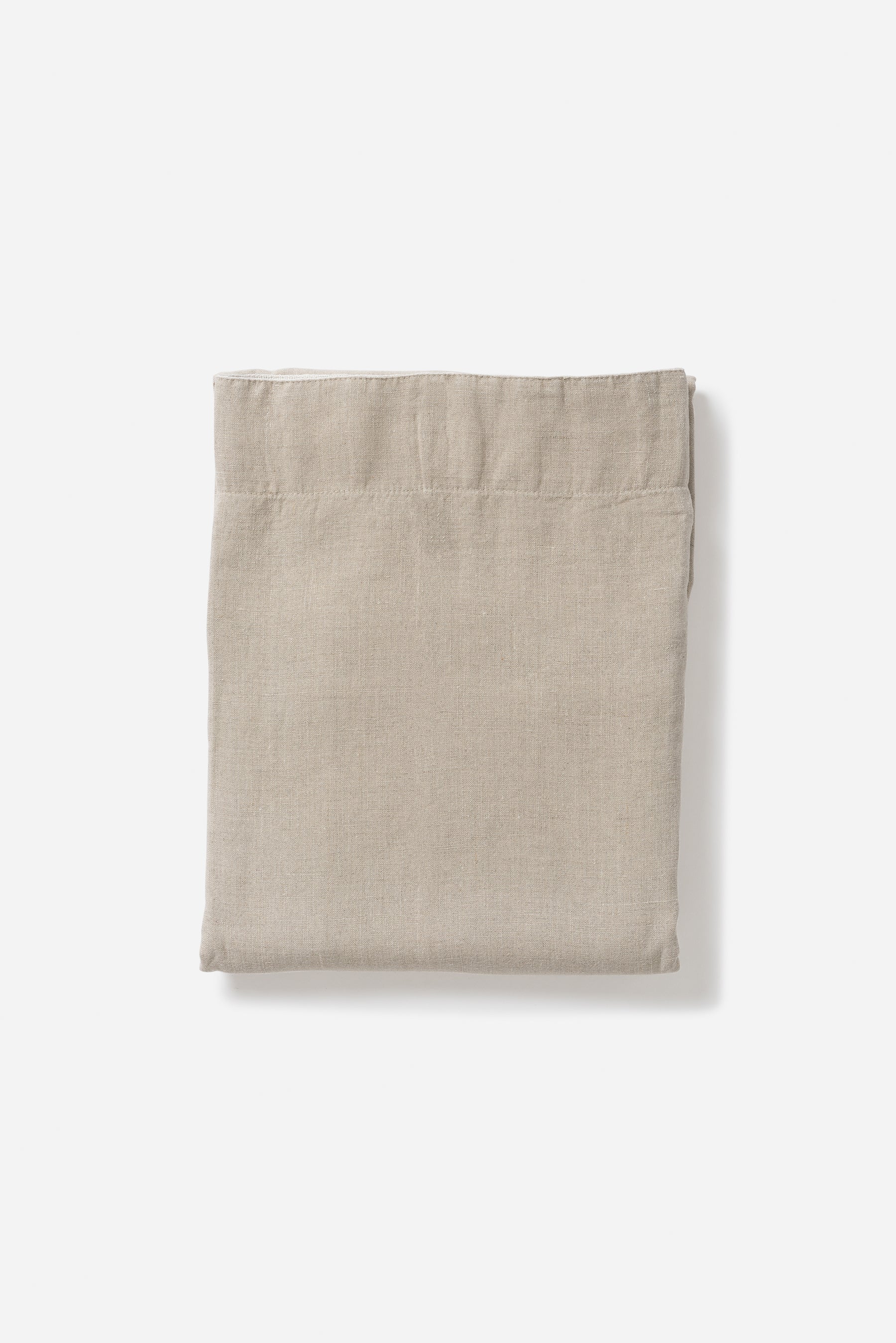 Washed Linen Curtain Natural / Small