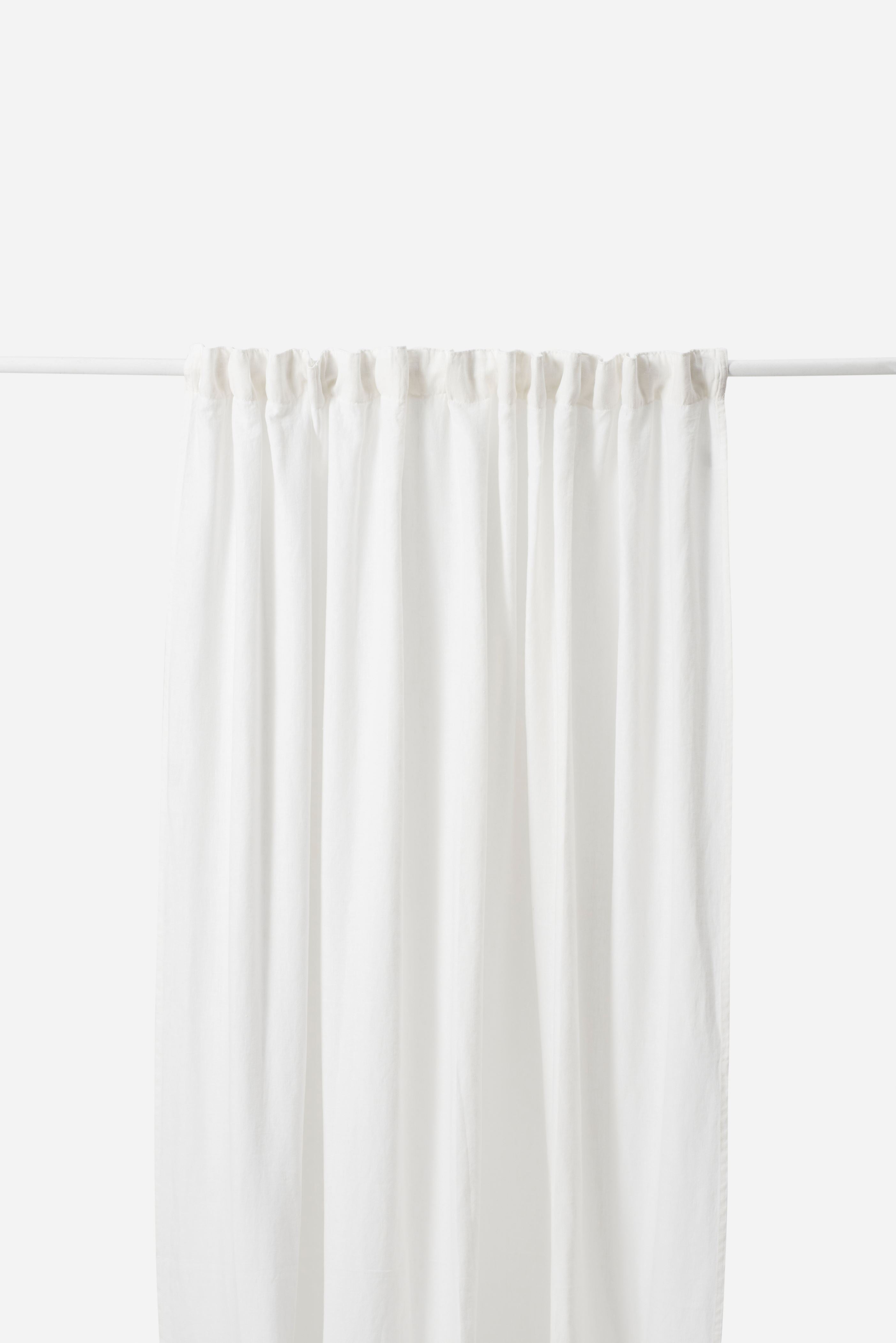 Washed Linen Curtain Ecru / Large
