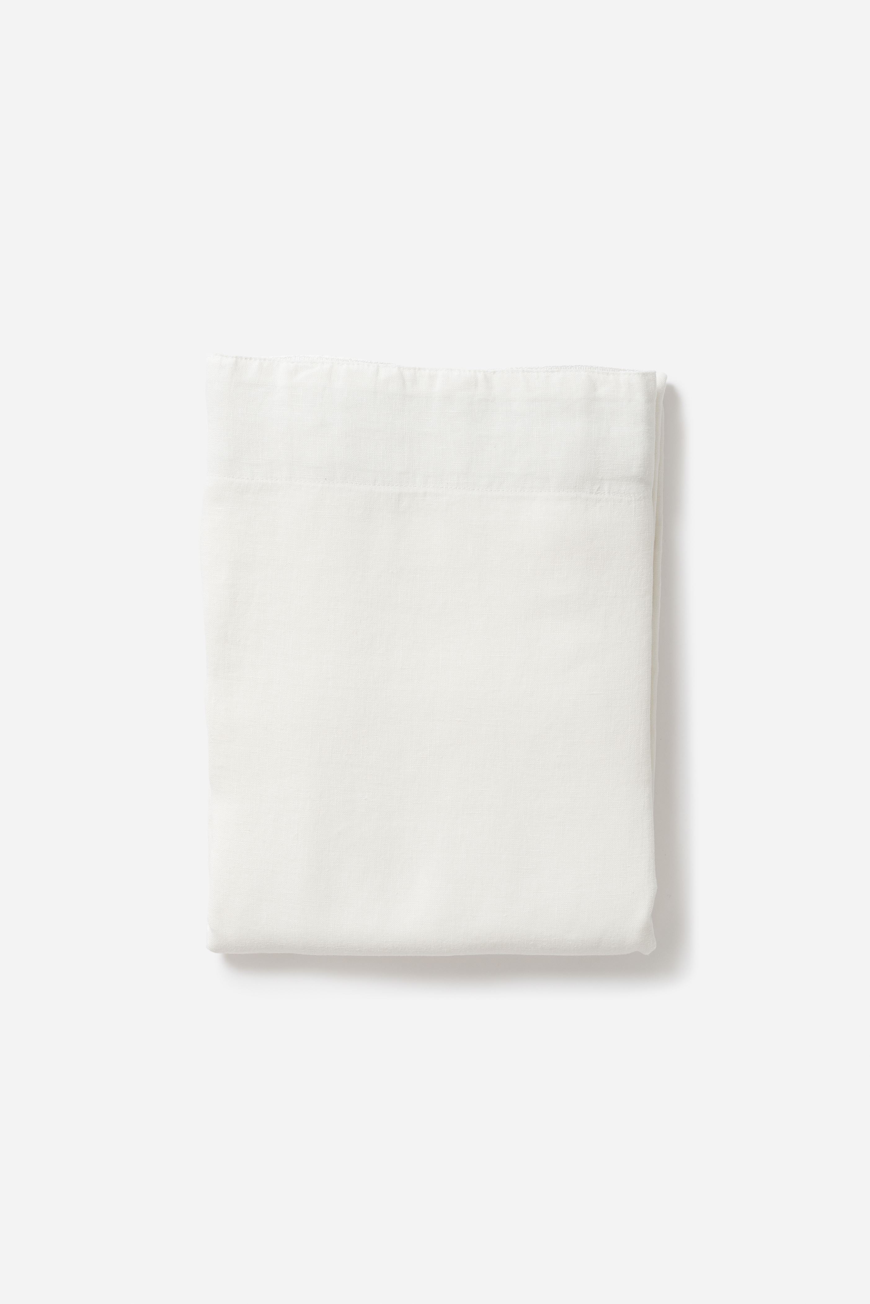 Washed Linen Curtain Ecru / Small